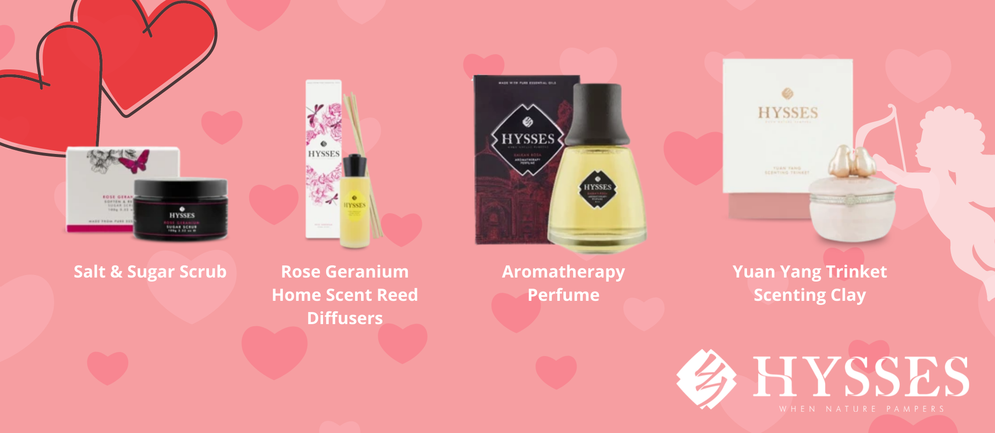 HYSSES Celebrates Valentine’s Day With Month-long Promotions