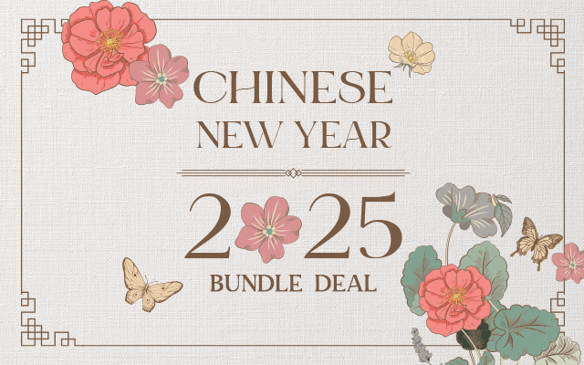 Our CNY Bundles Are Coming!