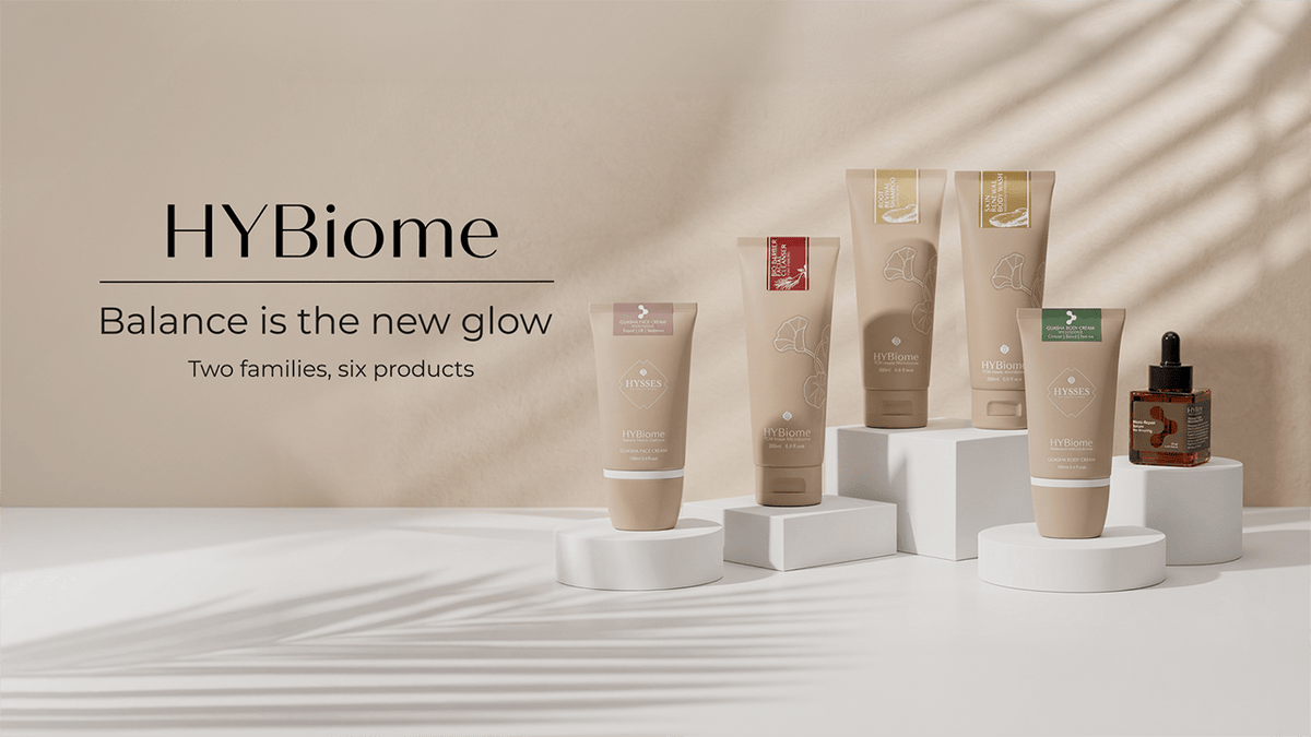 What Is HYBiome? The Science and Story Behind Hysses' New Skincare Range