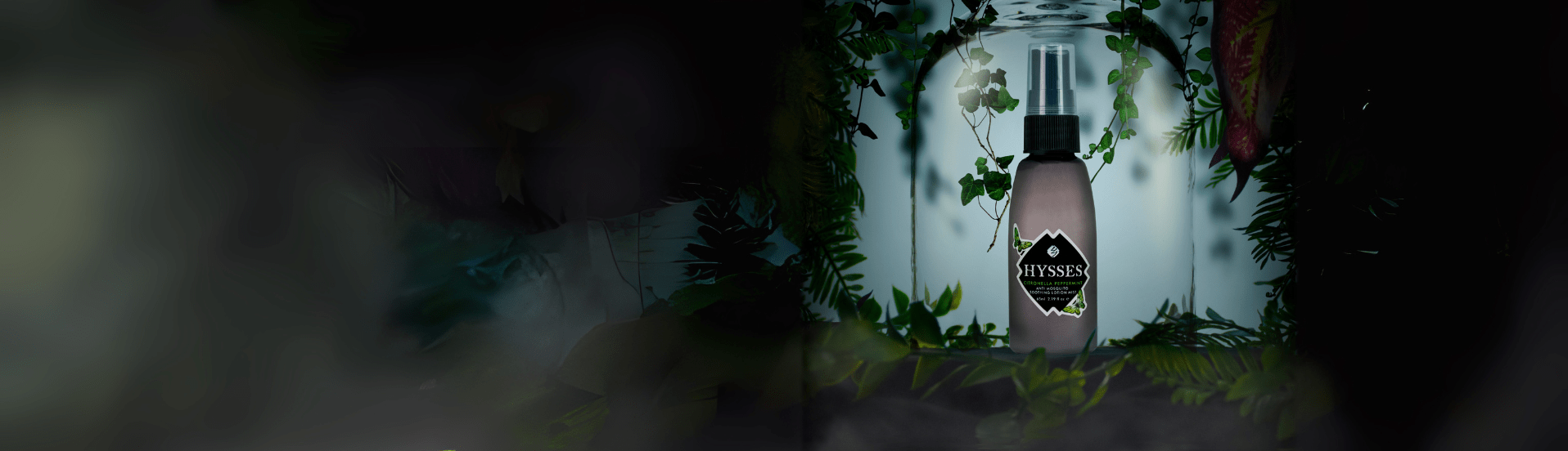 Natural mosquito repellent