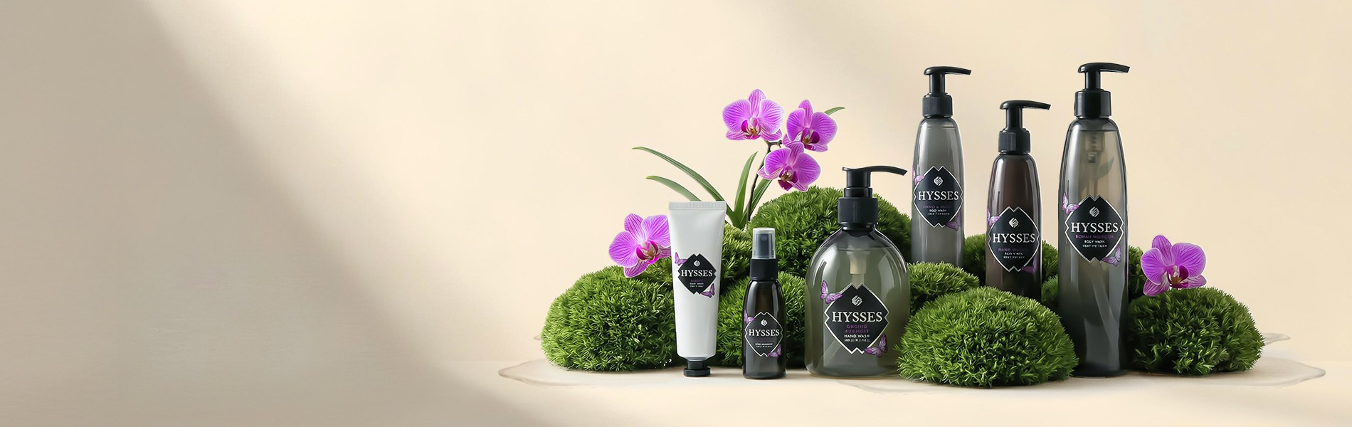 Orchid Ambrette Body Care Series