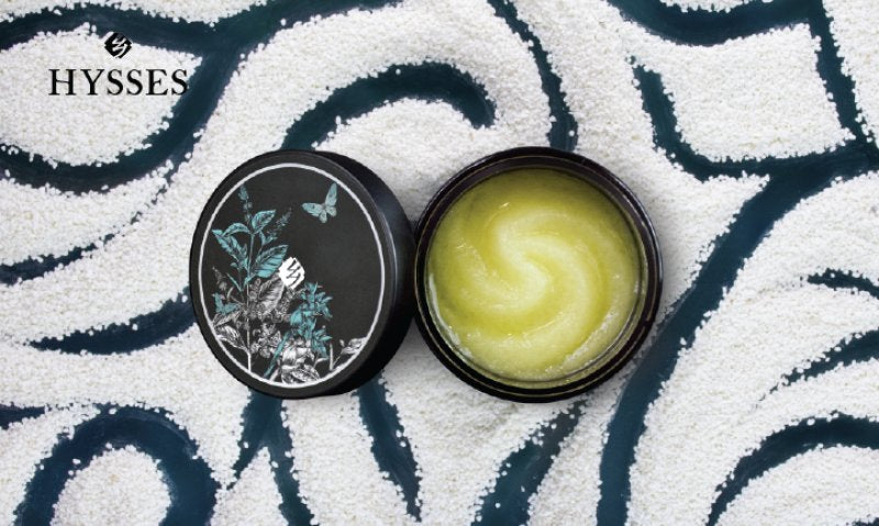 HYSSES Salt and Sugar Scrub
