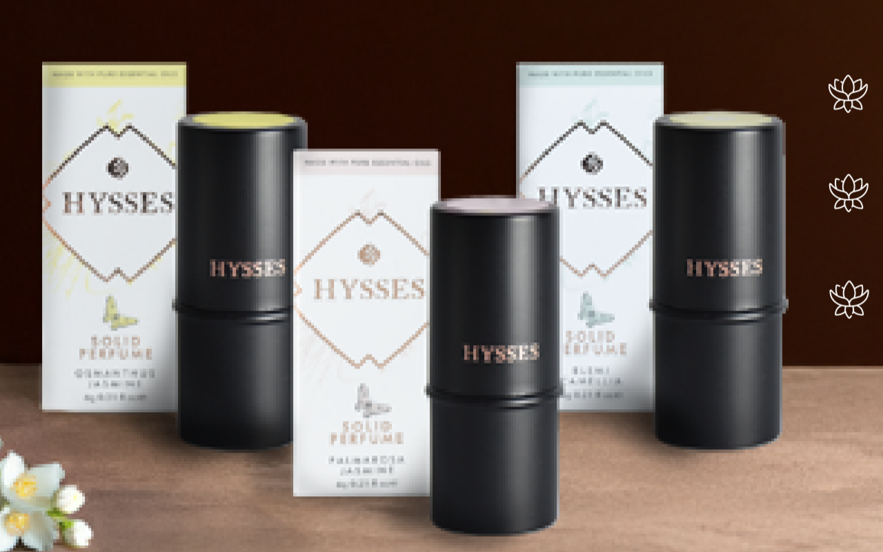 Experience the Magic of Solid Perfumes: Hyssesโ New Solid Perfume Collection