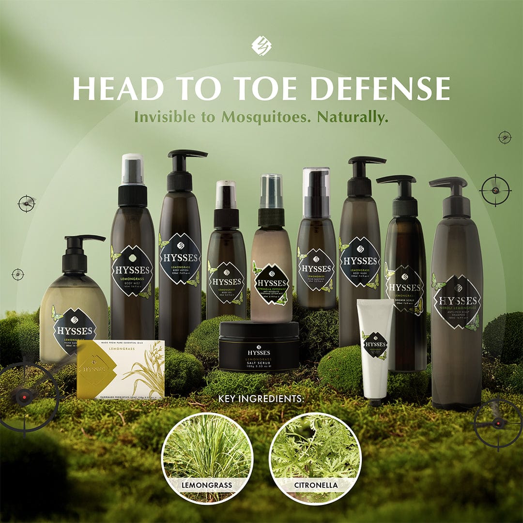 What Makes a Mosquito Repellent Actually Work? The Science Behind Hysses Aromatherapy Sprays