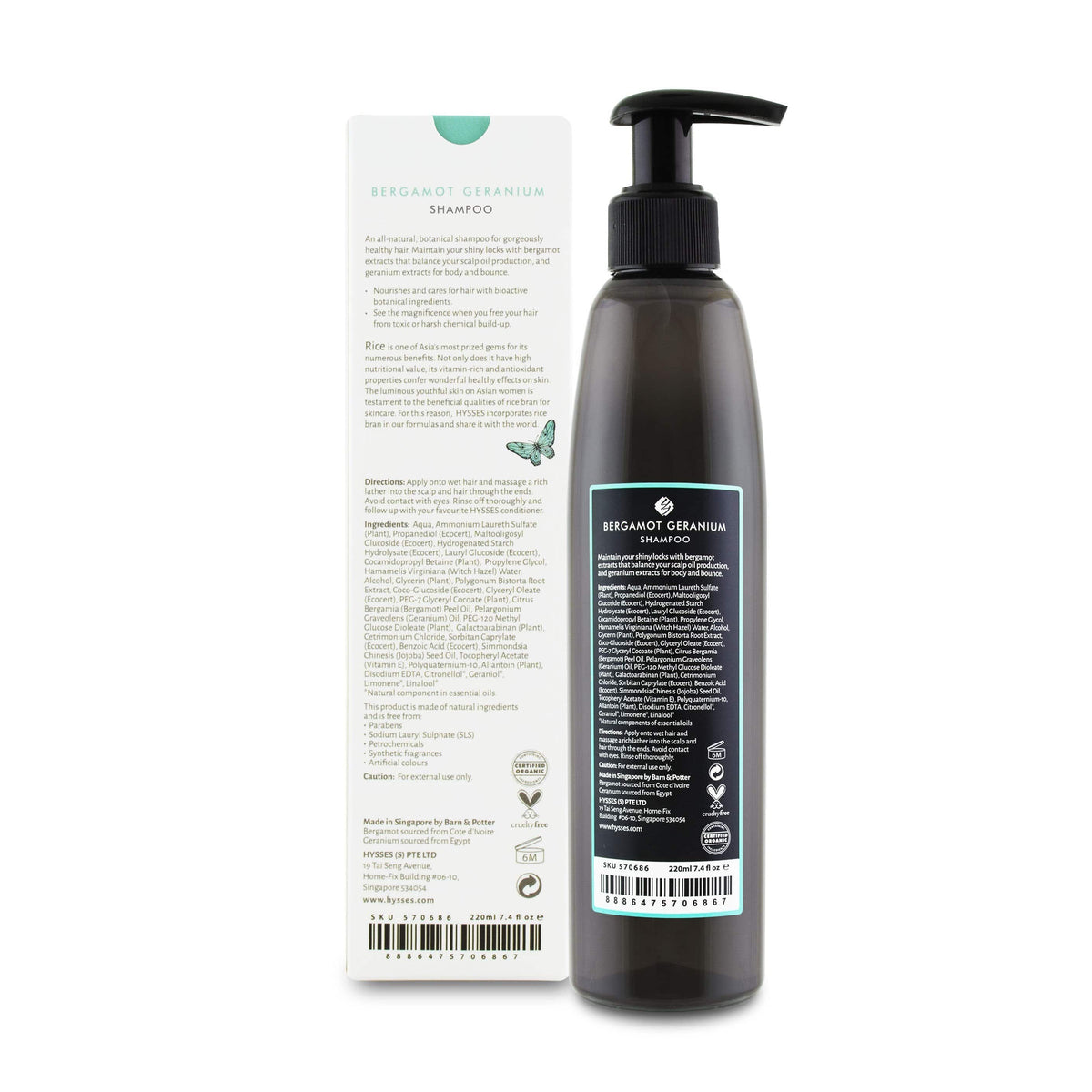 Aromatherapy Shampoo for Hair Fall