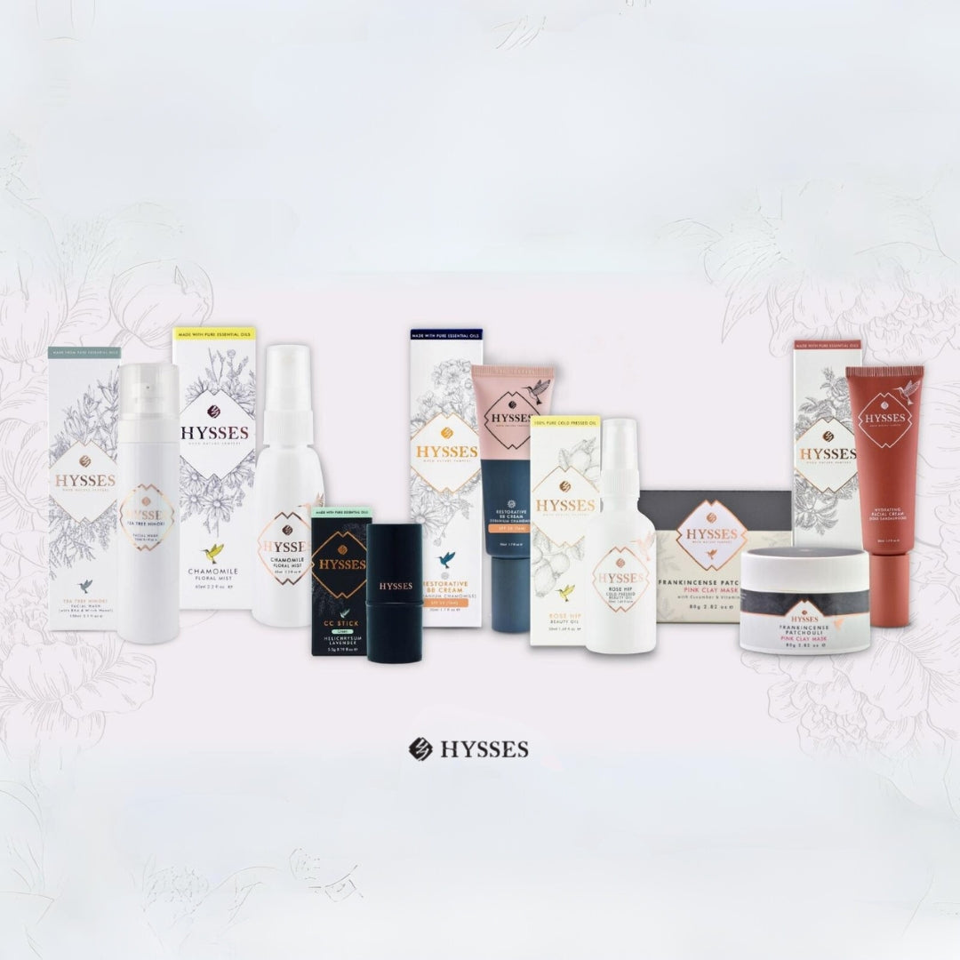 Natural anti aging face mask, face oils, lotions, creams & more