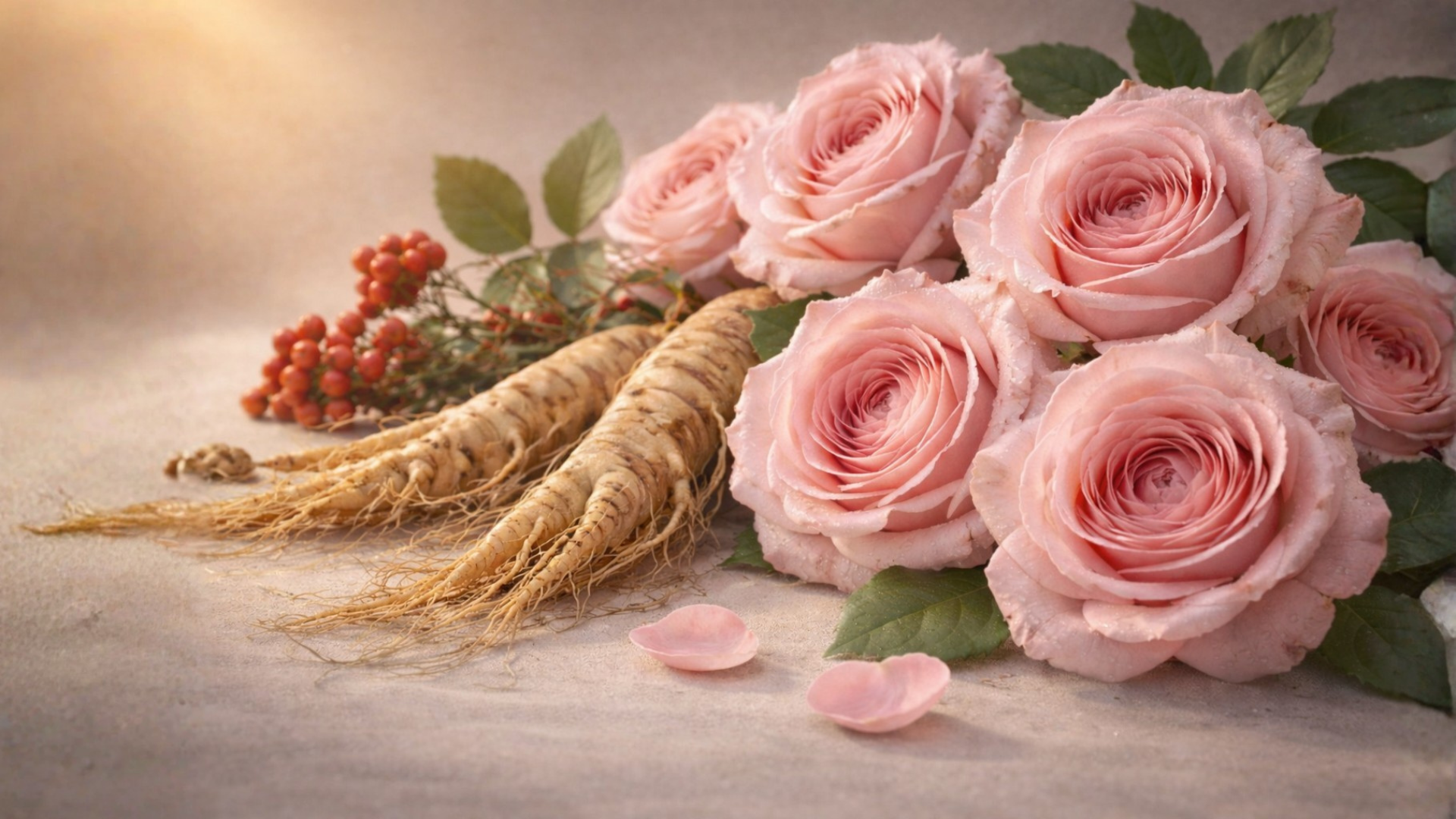 Rose Ginseng