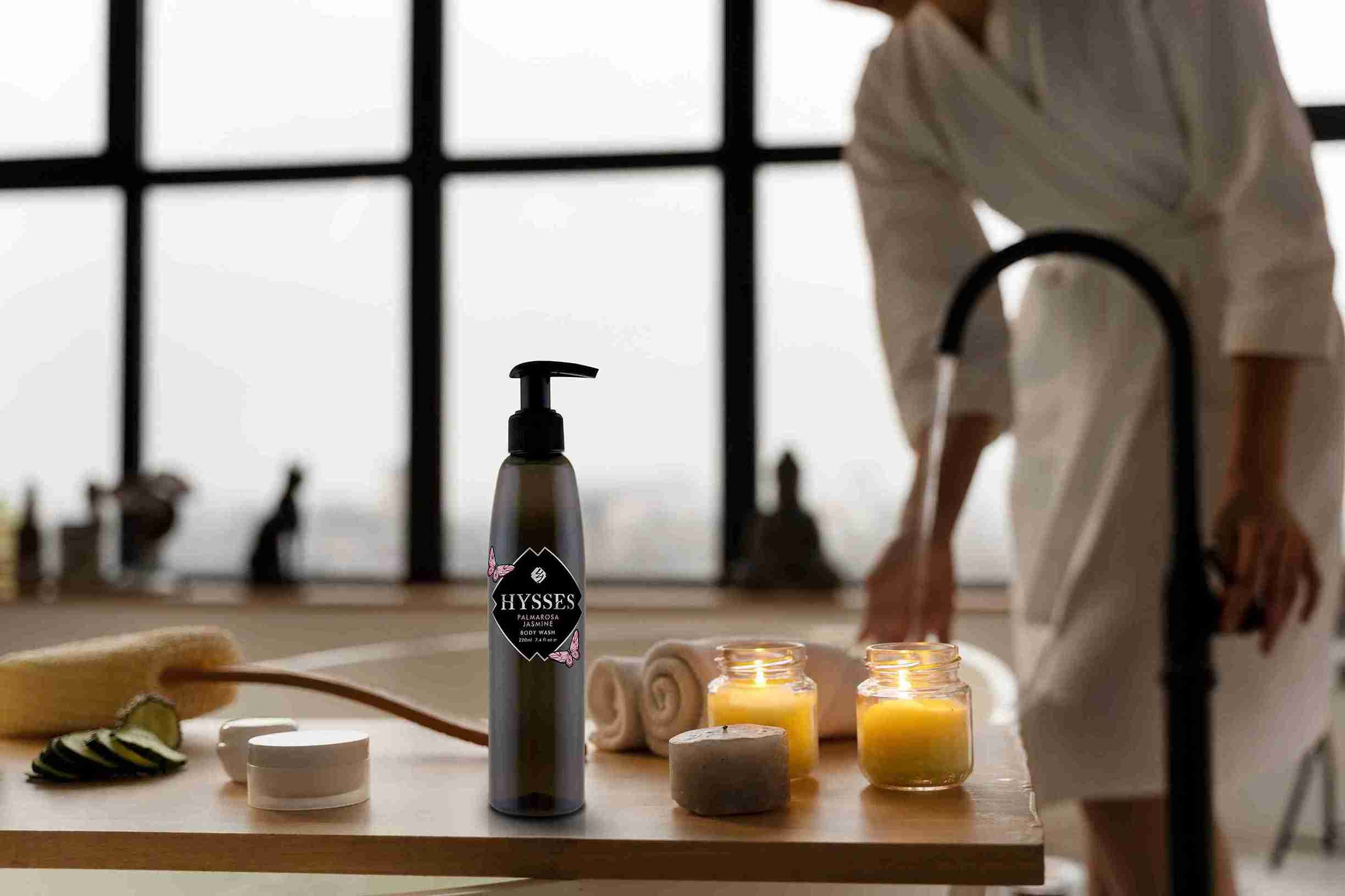 HYSSES Palmarosa Jasmine Body Wash