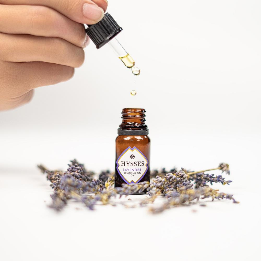 HYSSES Essential Oil Bottle