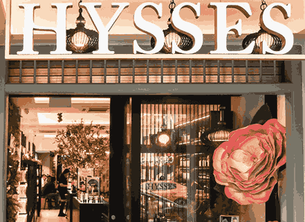 HYSSES Retail Storefront Image