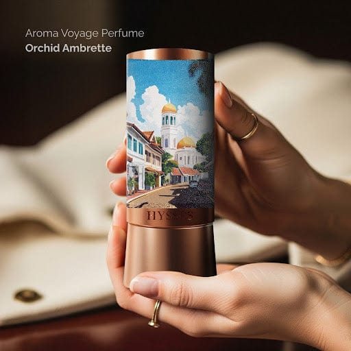 Hysses Singapore Body Aroma Voyage Perfume Lite, Arab Street Singapore