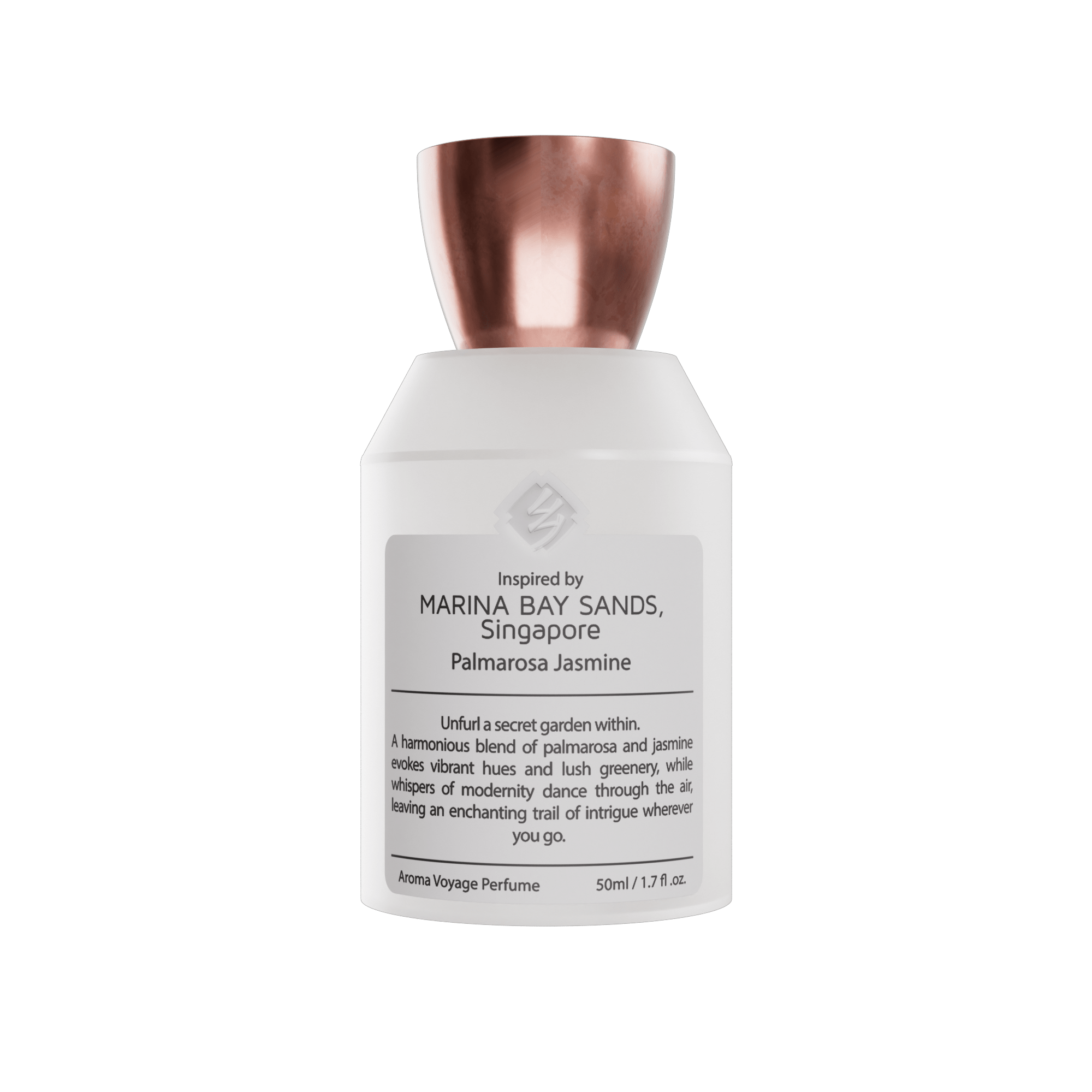 Hysses Singapore Body Aroma Voyage Perfume, MBS Singapore, 50ml