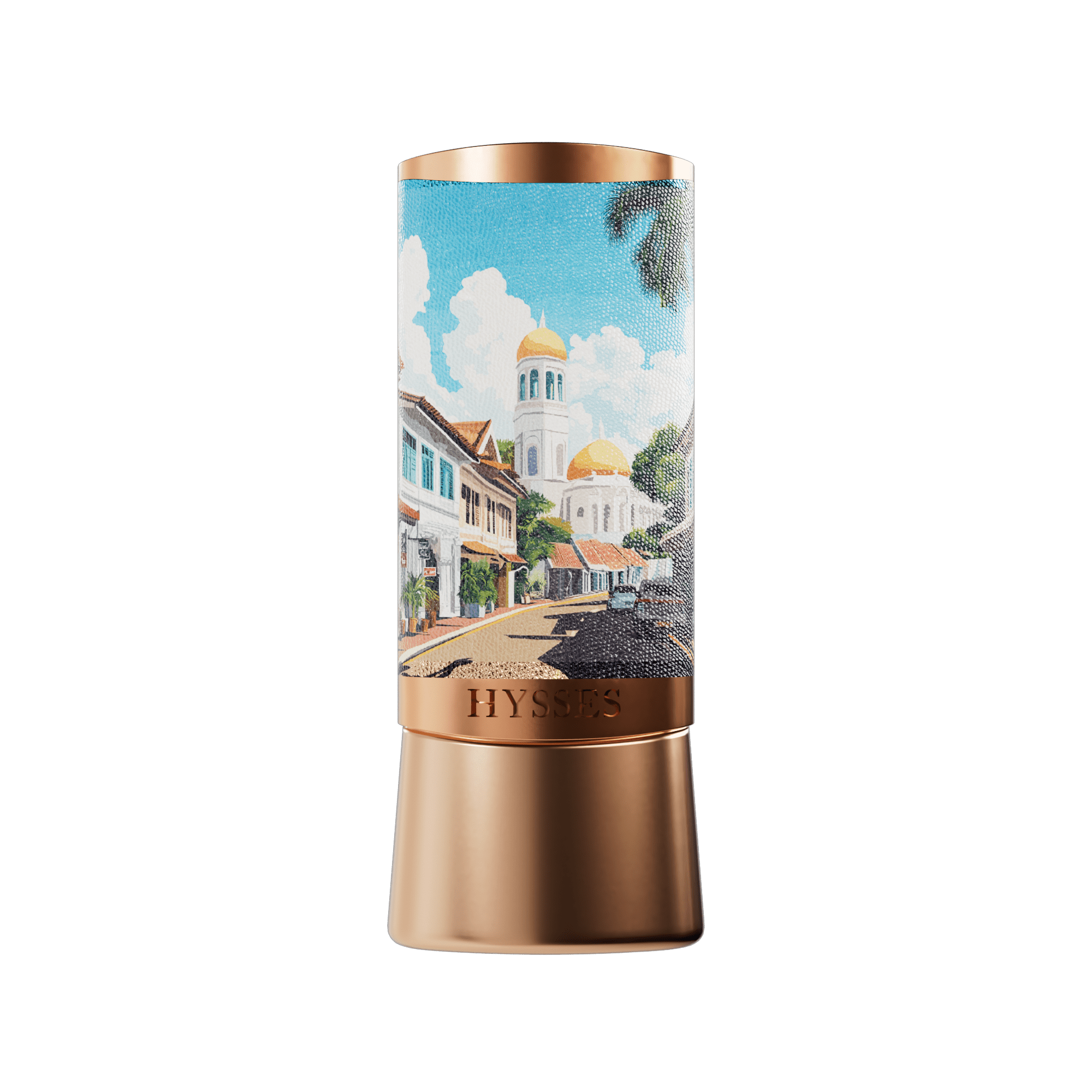 Hysses Singapore Body Aroma Voyage Perfume Set, Arab Street Singapore