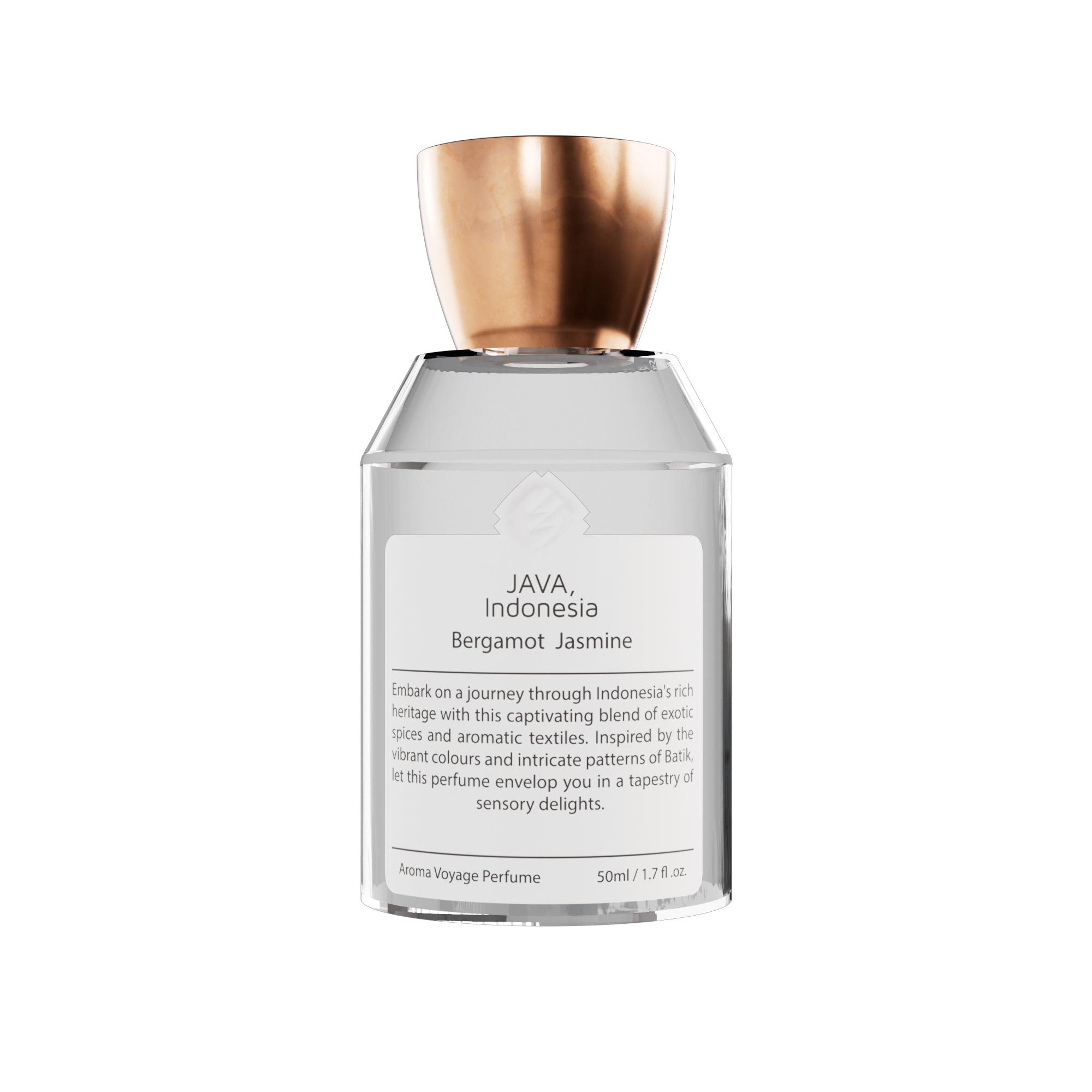 Hysses Singapore Body Aroma Voyage Perfume Set, Java Indonesia