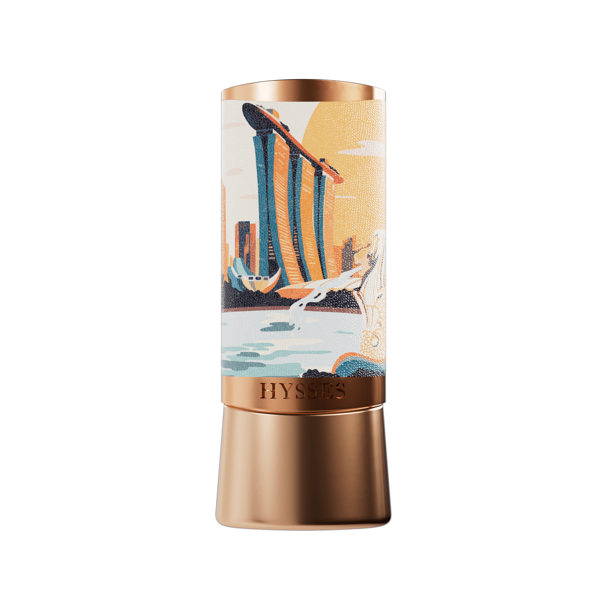 Hysses Singapore Body Aroma Voyage Perfume Set, MBS Singapore