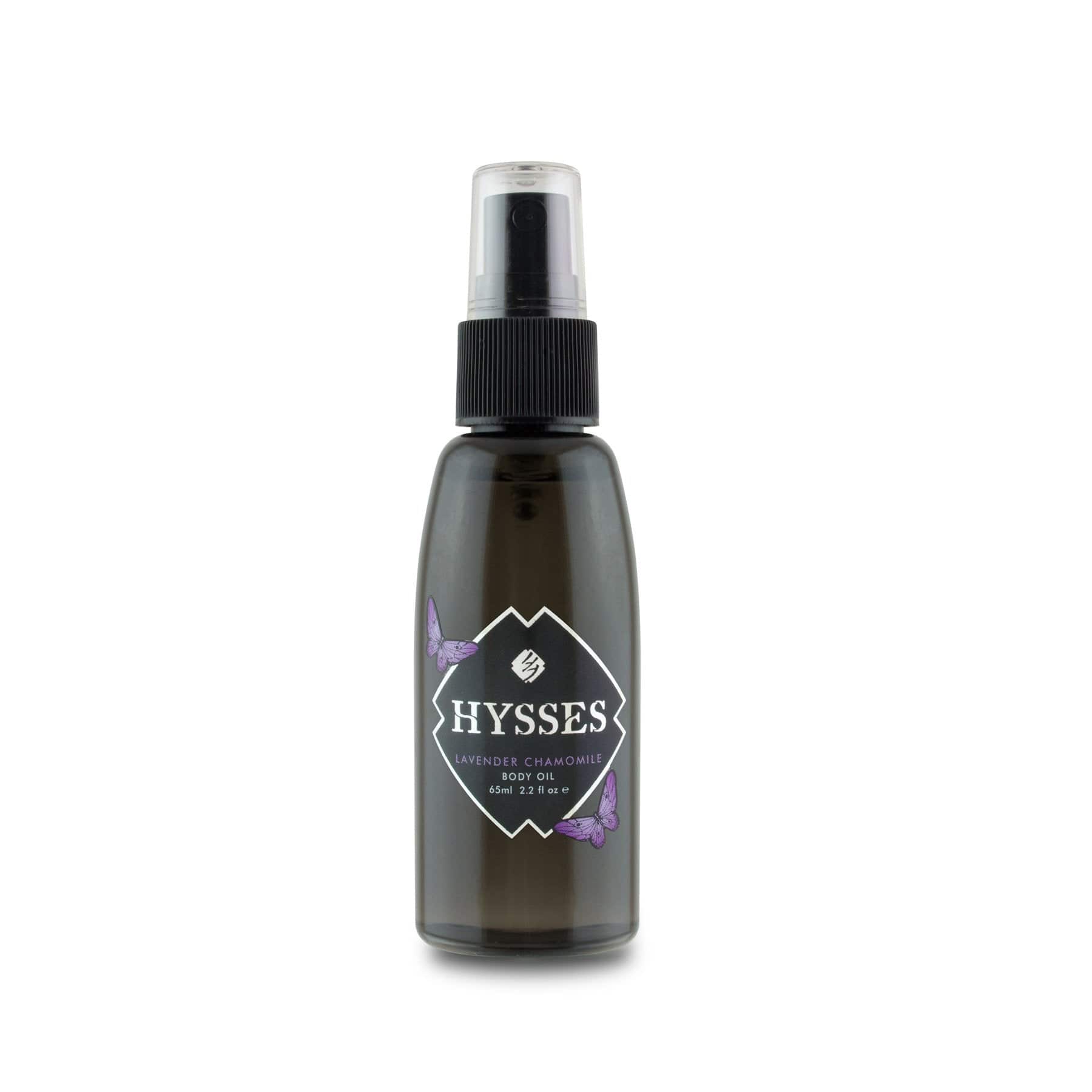 Hysses Singapore Body Body Oil Lavender Chamomile