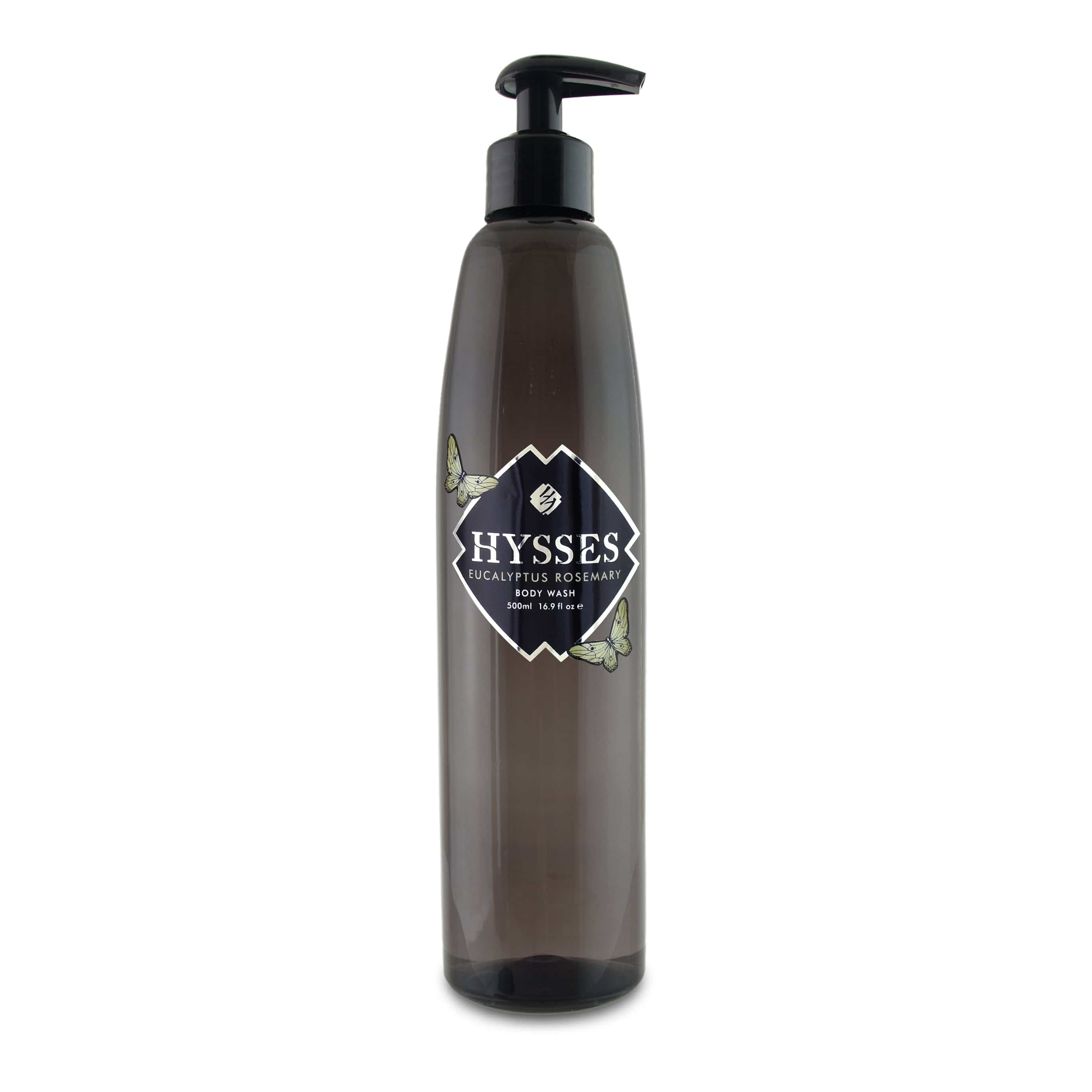 Hysses Singapore Body 500ml Body Wash Eucalyptus Rosemary