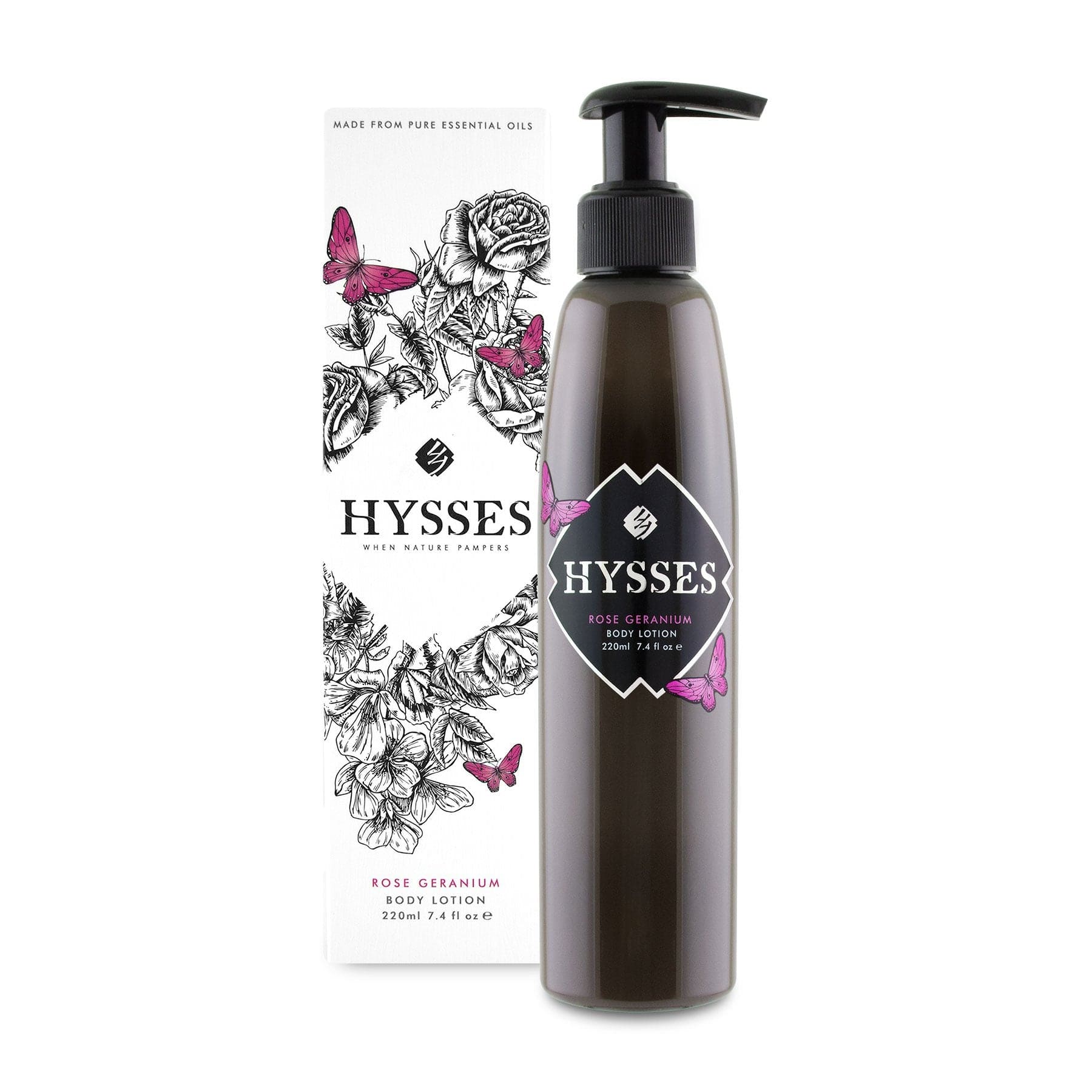 Hysses Singapore Body Care Body Lotion Rose Geranium R