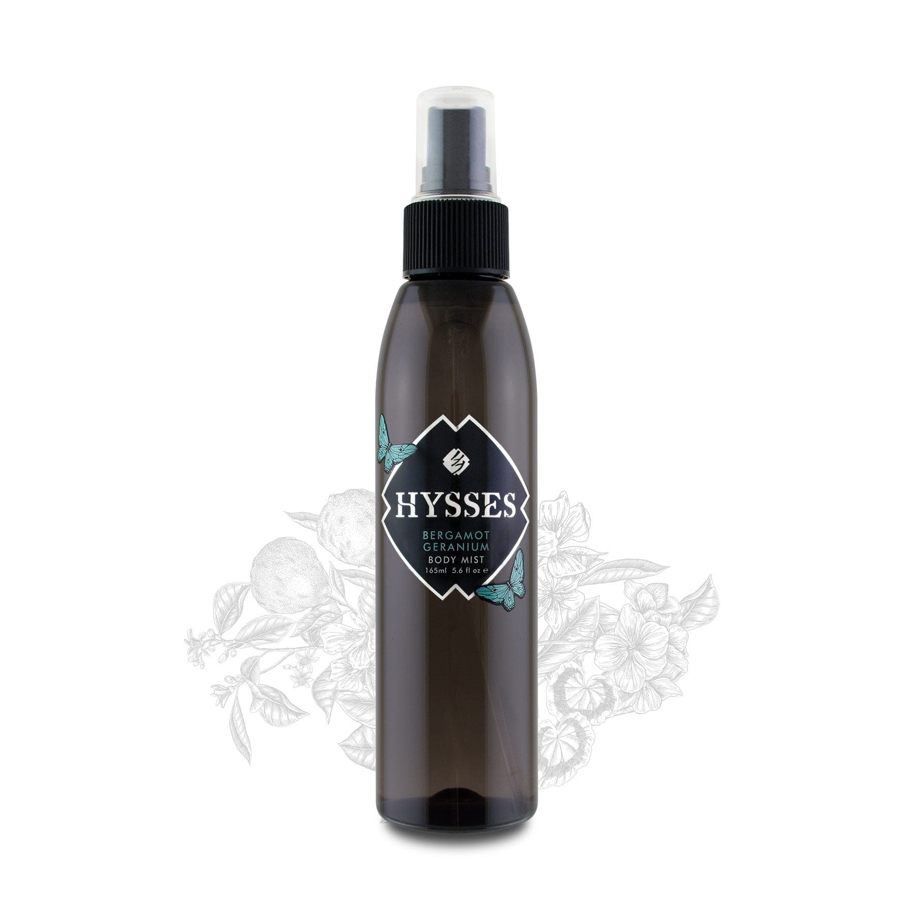 Hysses Singapore Body Care Body Mist Bergamot Geranium R