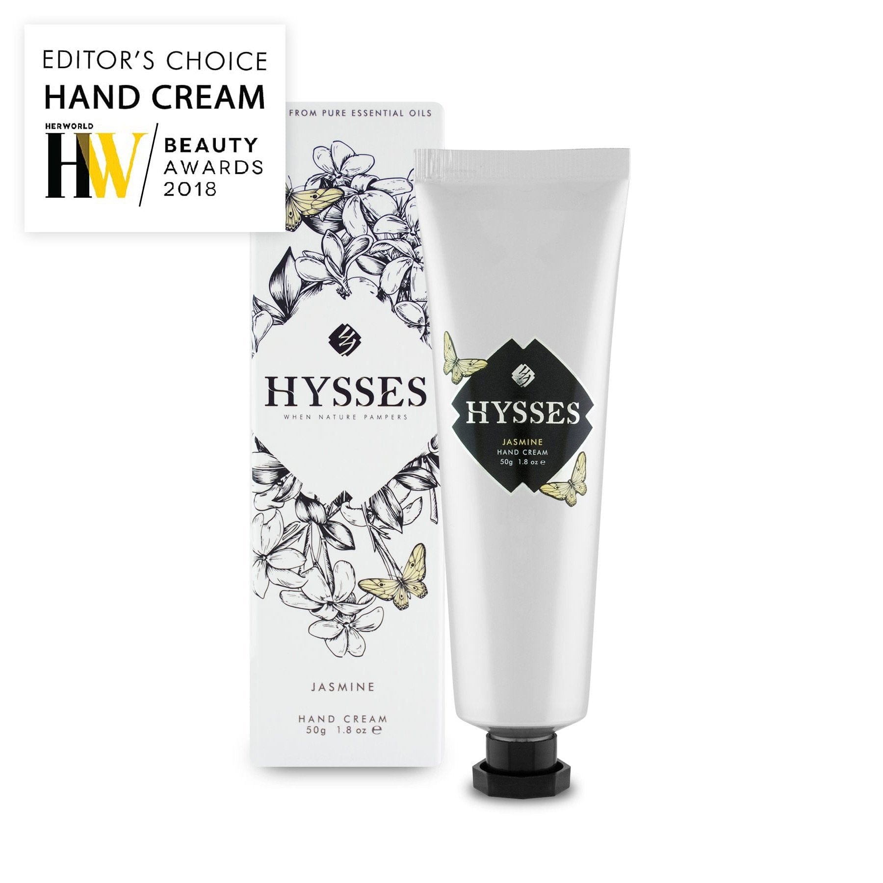 Hysses Singapore Body Care Hand Cream Jasmine R