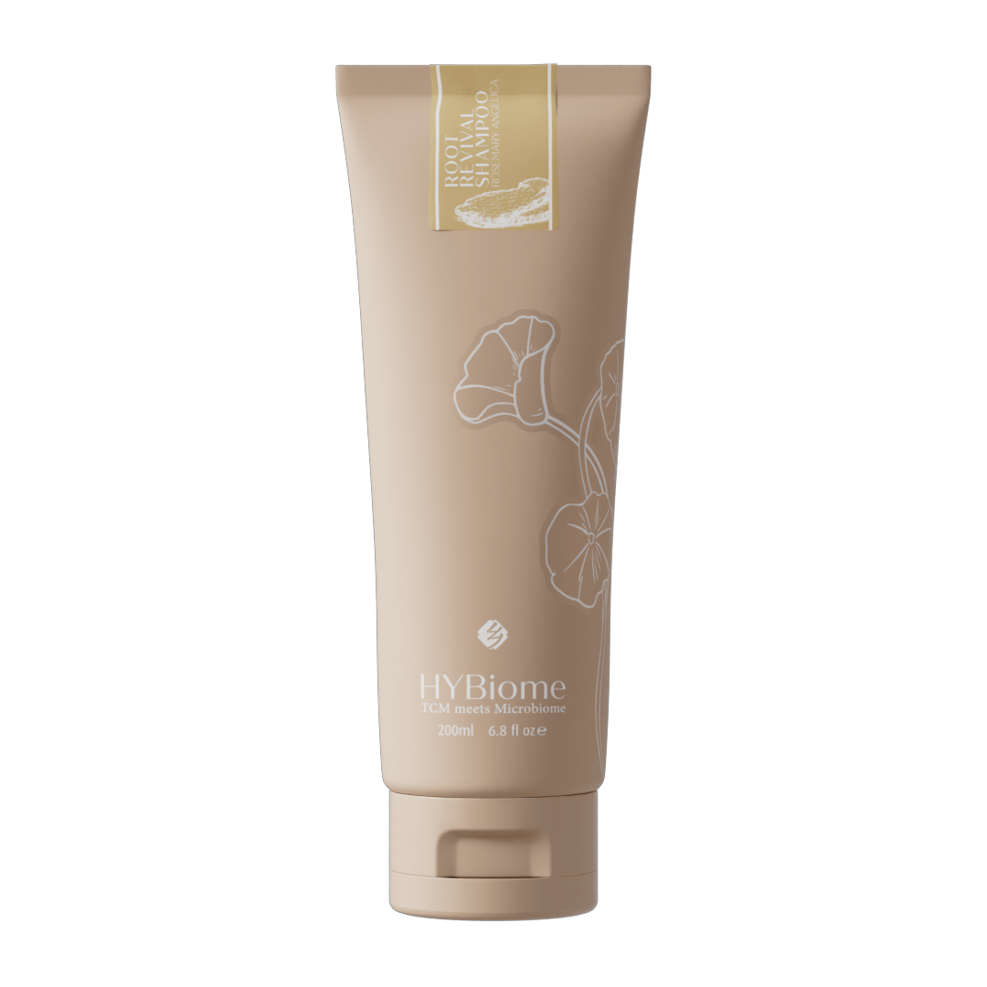 Hysses Singapore Body Care HYBiome Root Revival Shampoo, Rosemary Angelica