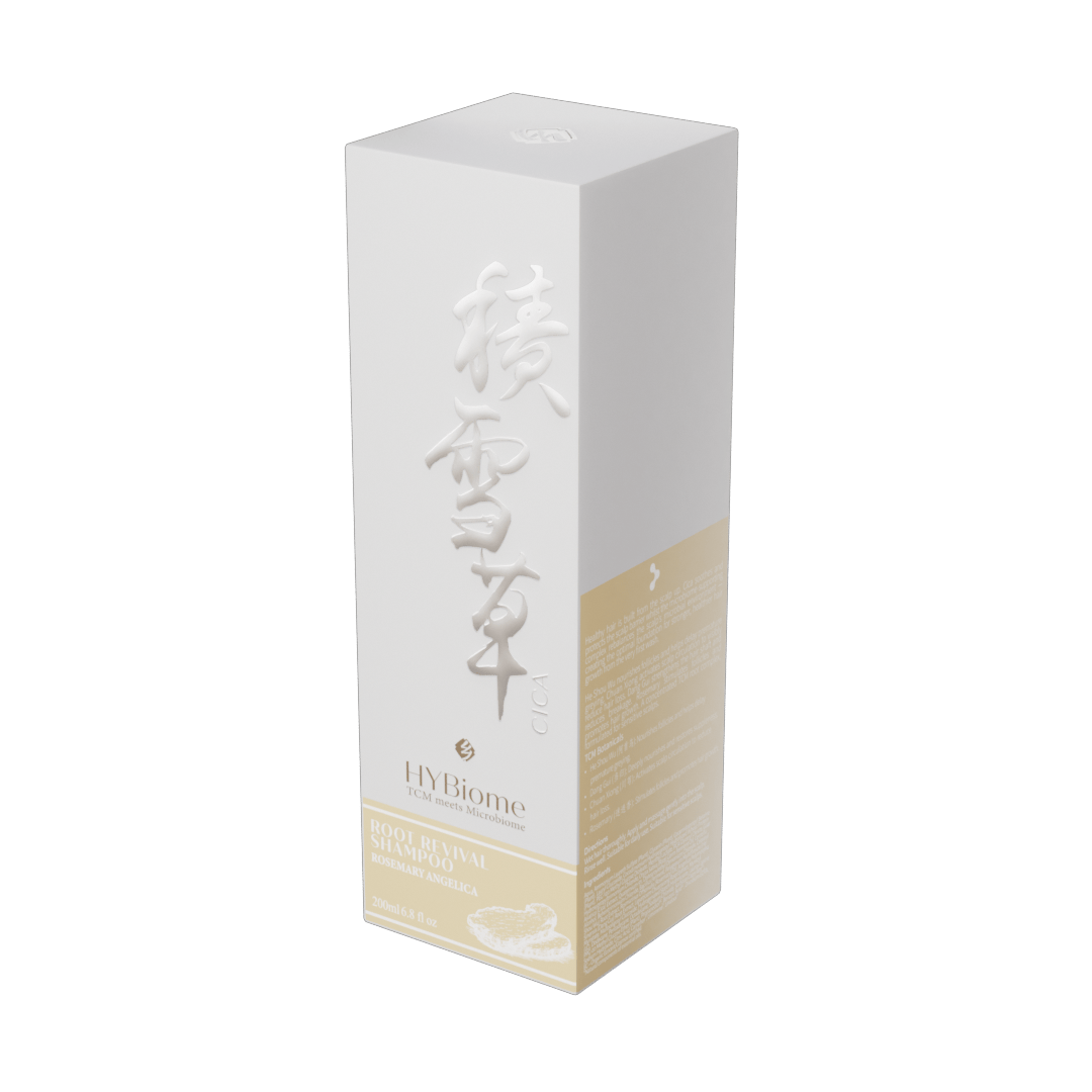 Hysses Singapore Body Care HYBiome Root Revival Shampoo, Rosemary Angelica