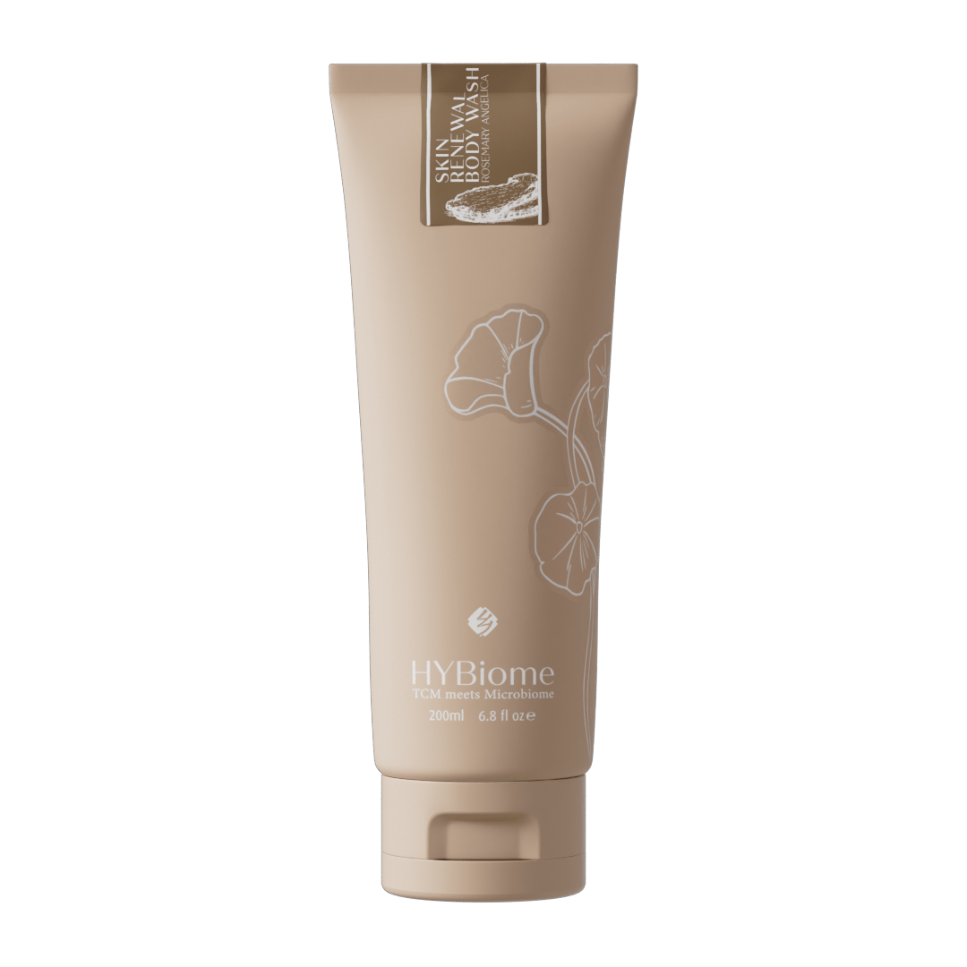 Hysses Singapore Body Care HYBiome Skin Renewal Body Wash, Rosemary Angelica