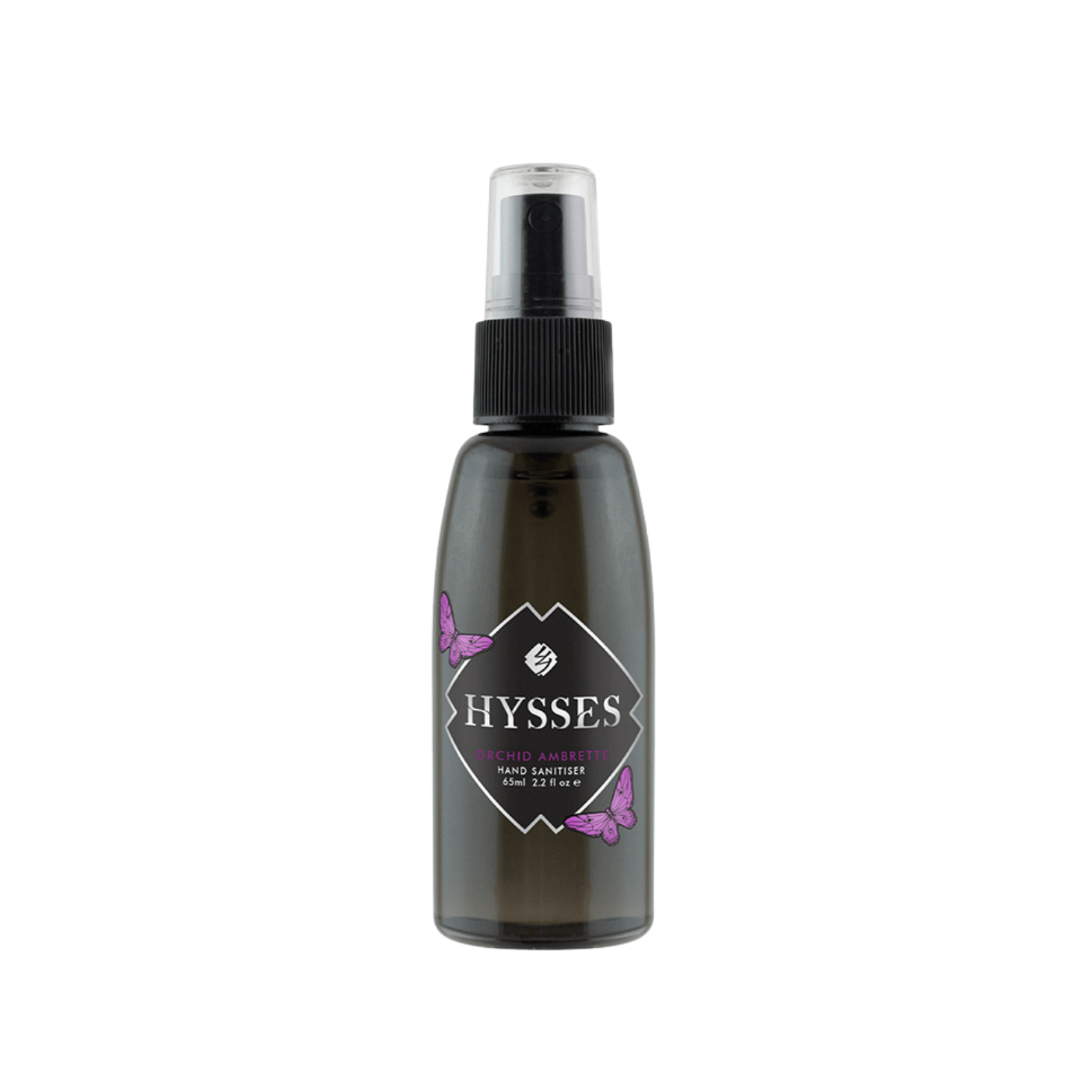 Hysses Body Hand Sanitiser Orchid Ambrette