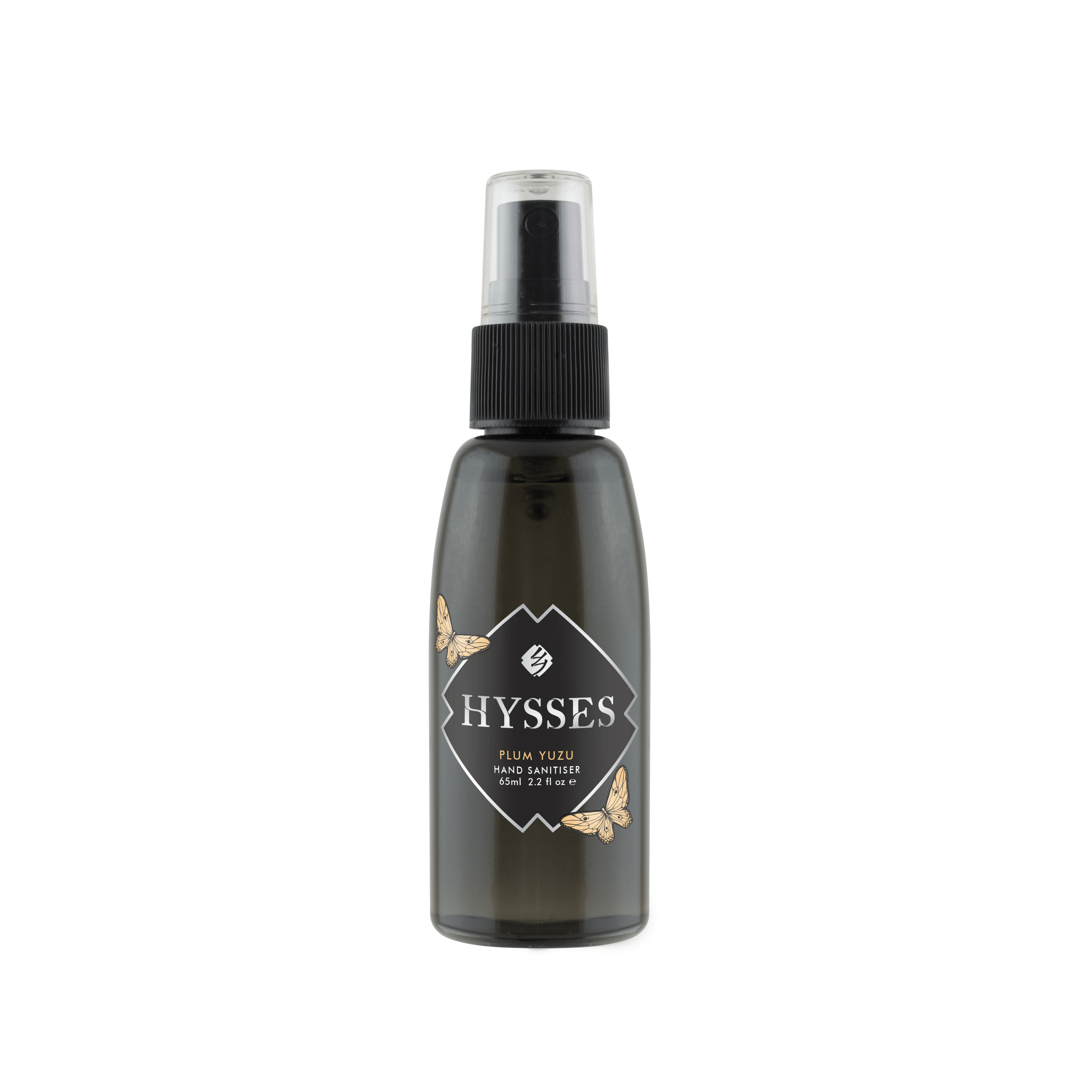 Hysses Singapore Body Hand Sanitiser Plum Yuzu