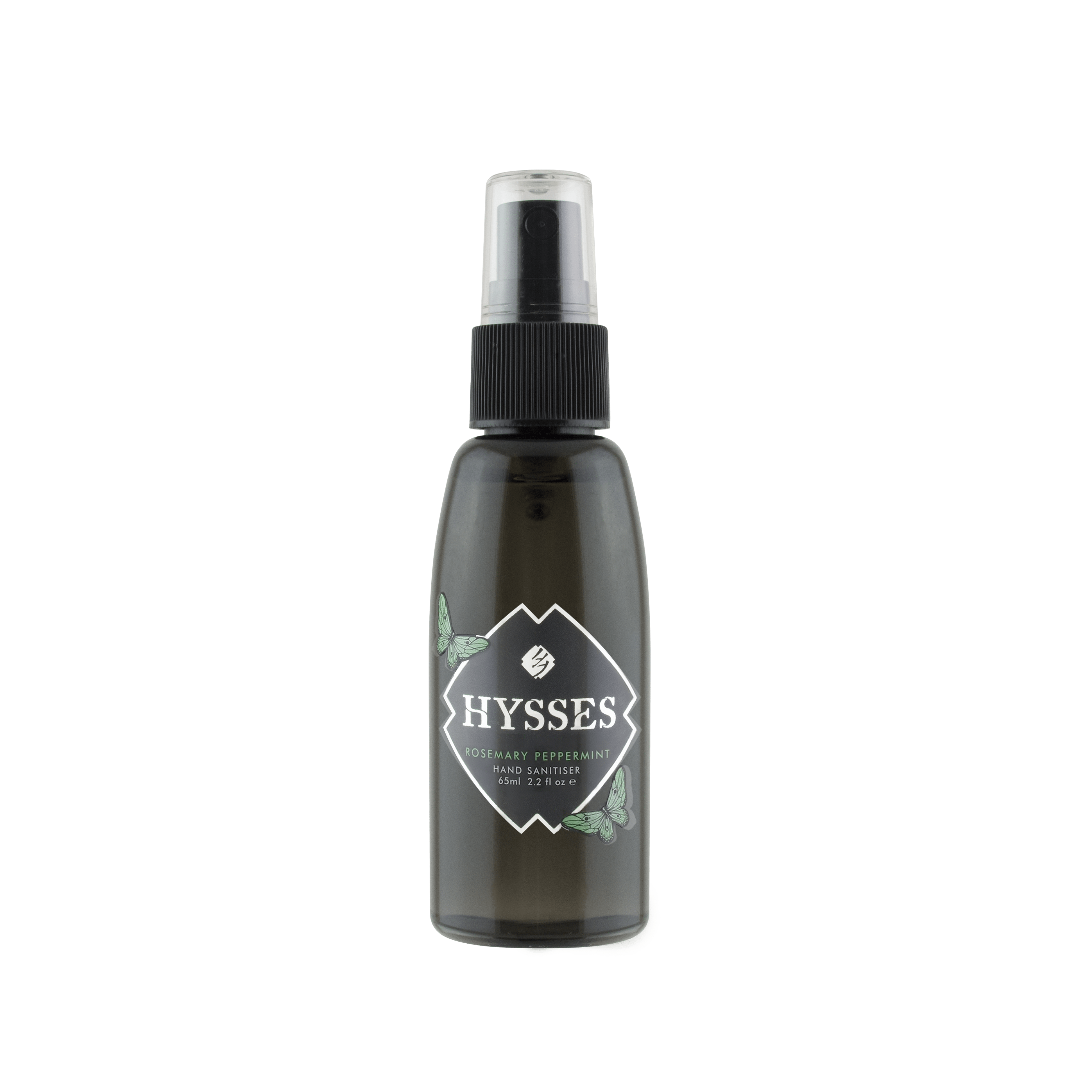 Hysses Singapore Body 65ml Hand Sanitiser Rosemary Peppermint