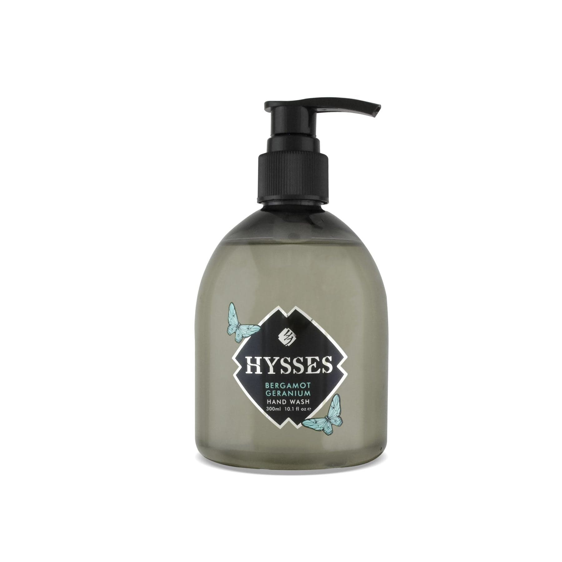 Hysses Singapore Body Hand Wash Bergamot Geranium