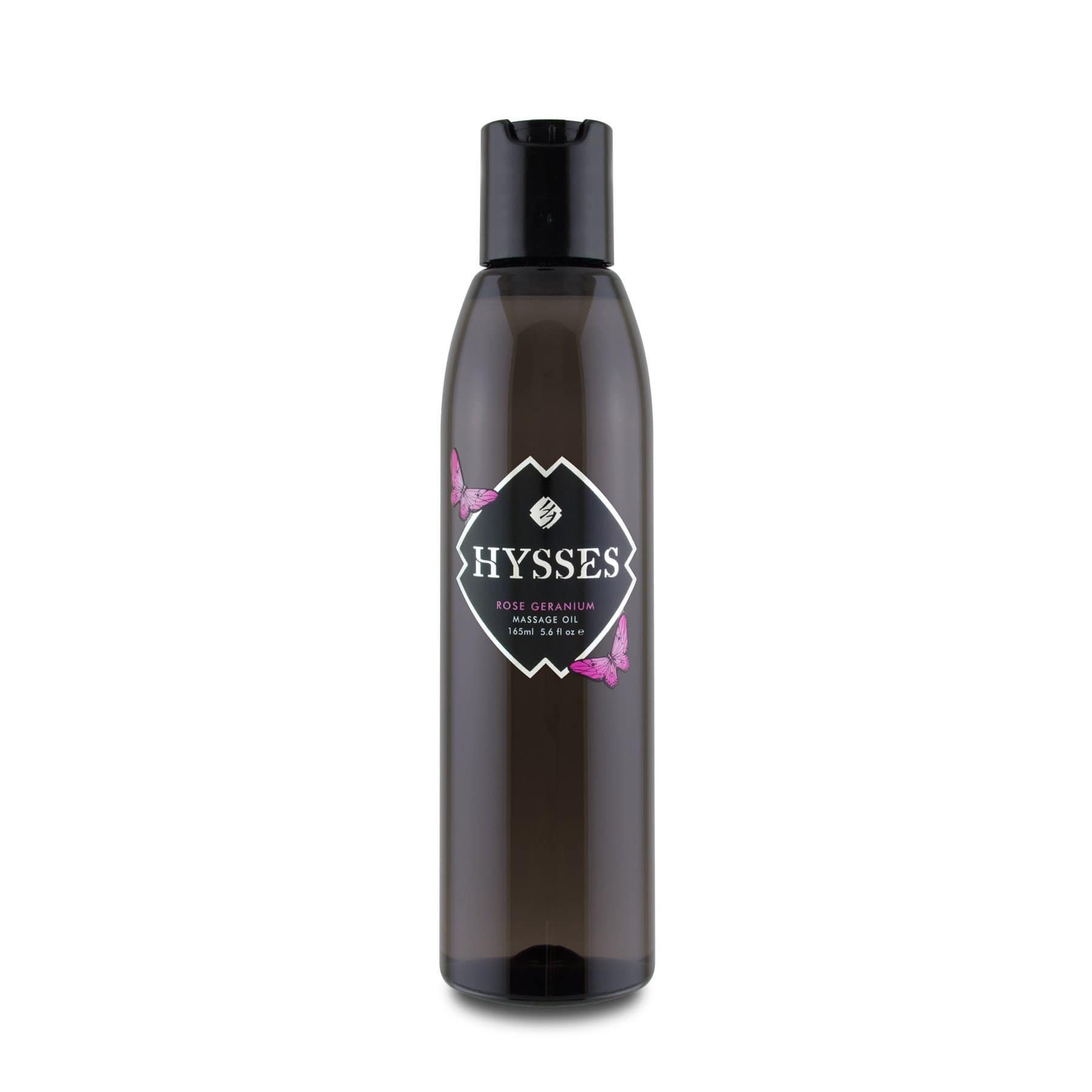 Hysses Singapore Body Massage Oil Rose Geranium
