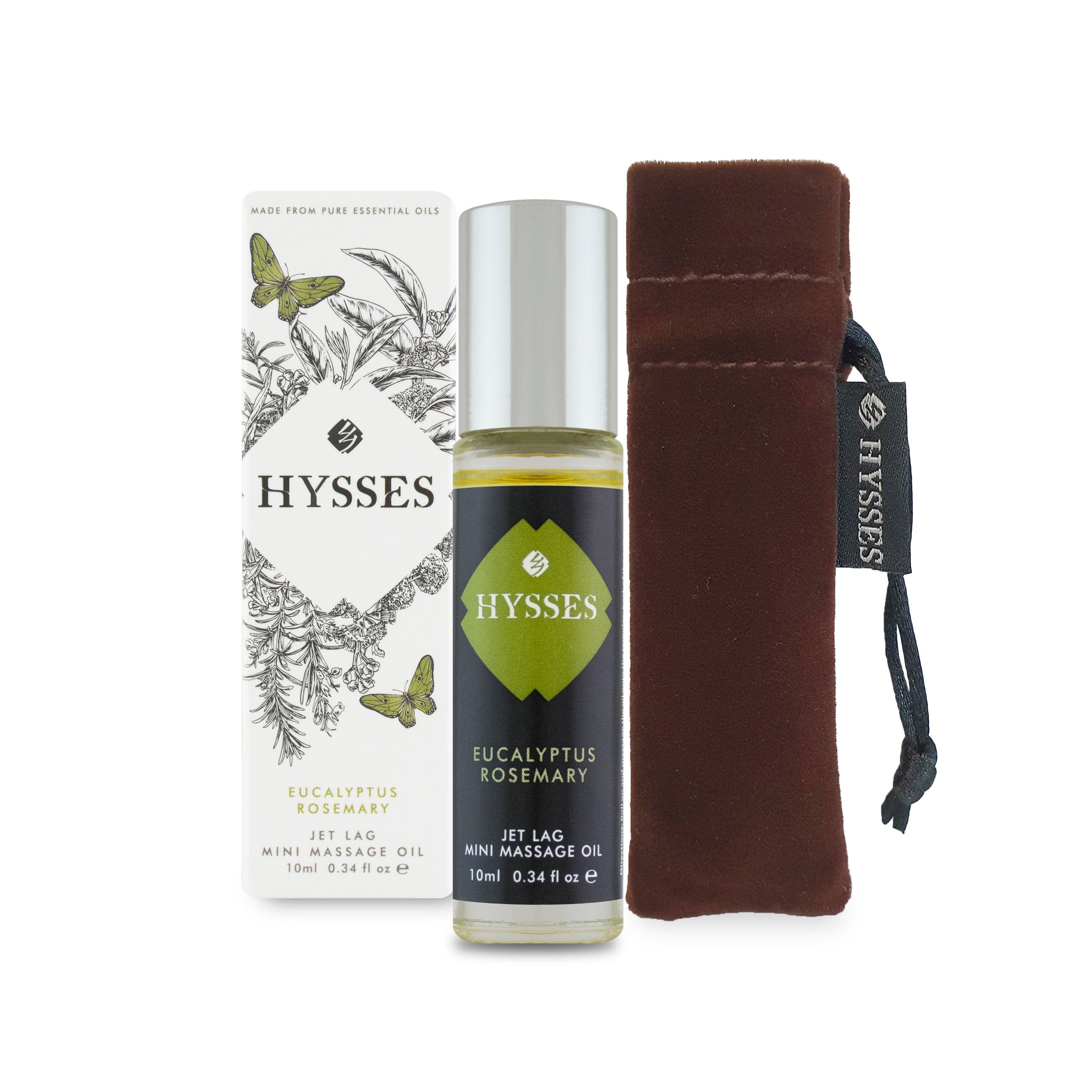 Hysses Singapore Body Mini Massage Oil Eucalyptus Rosemary