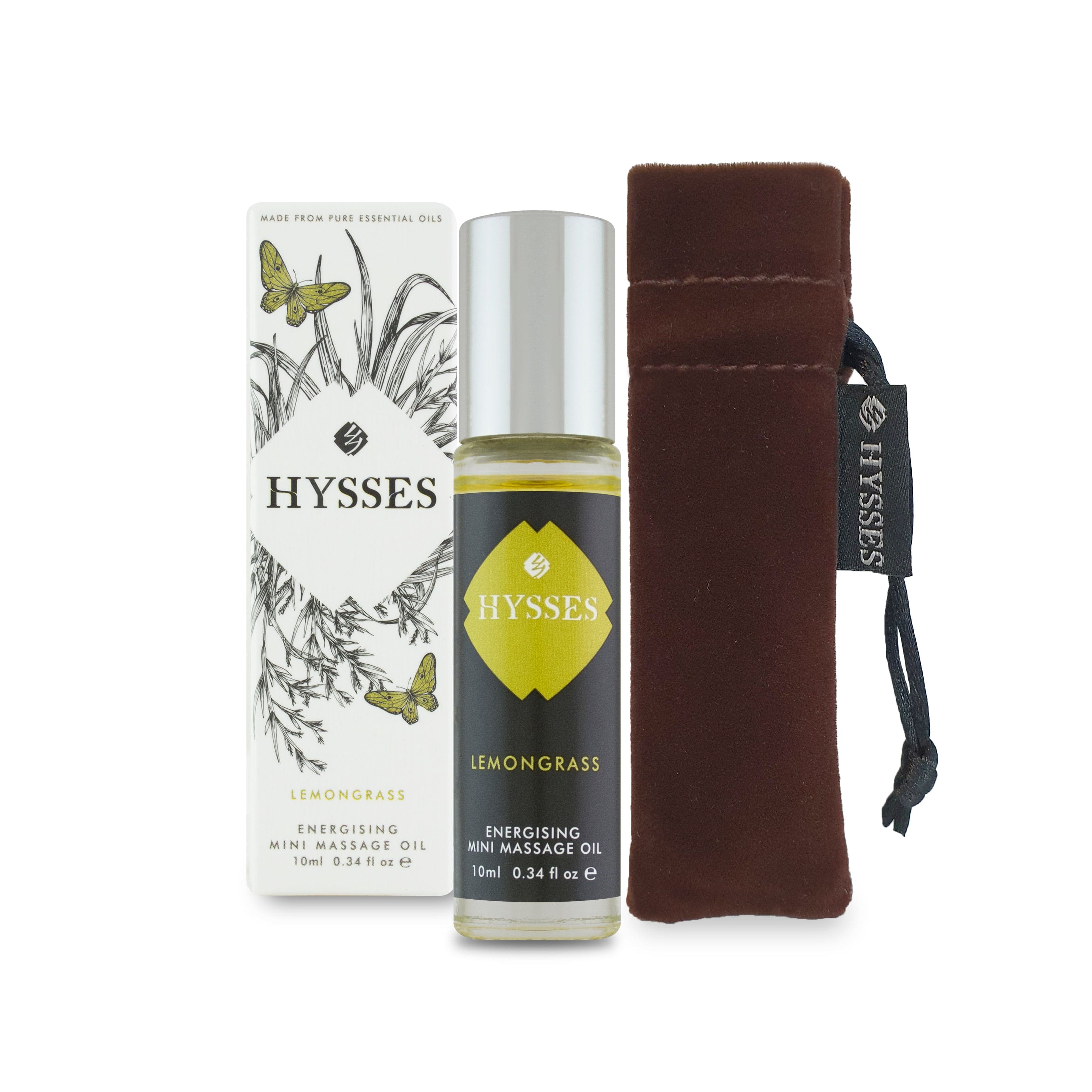 Hysses Singapore Body Mini Massage Oil Lemongrass