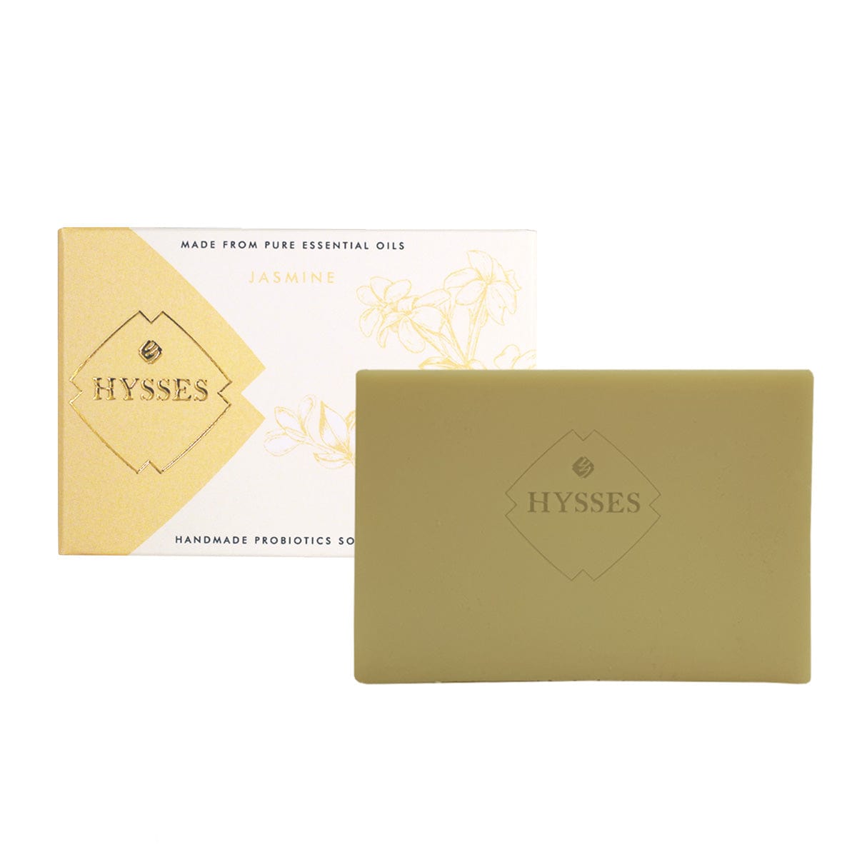 Hysses Singapore Body Probiotics Handmade Soap, Jasmine