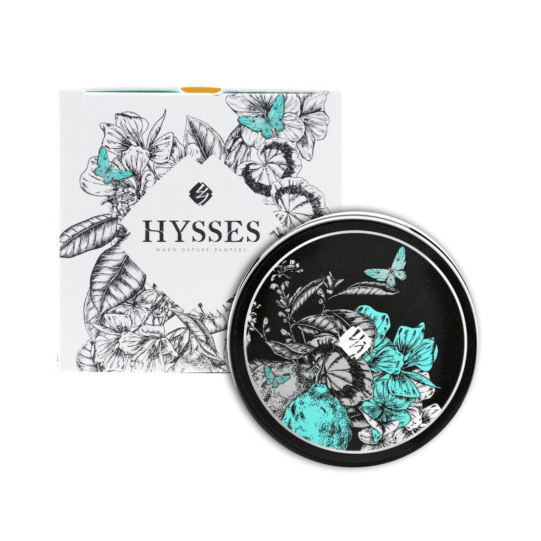 Hysses Singapore Body Salt Scrub Bergamot Geranium