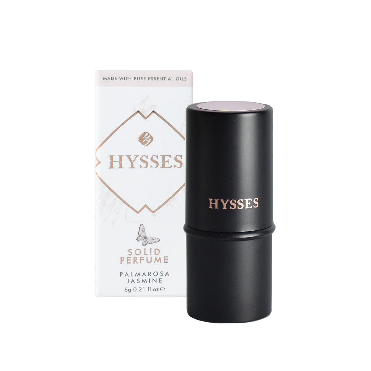 Hysses Singapore Body Solid Perfume, Palmarosa Jasmine