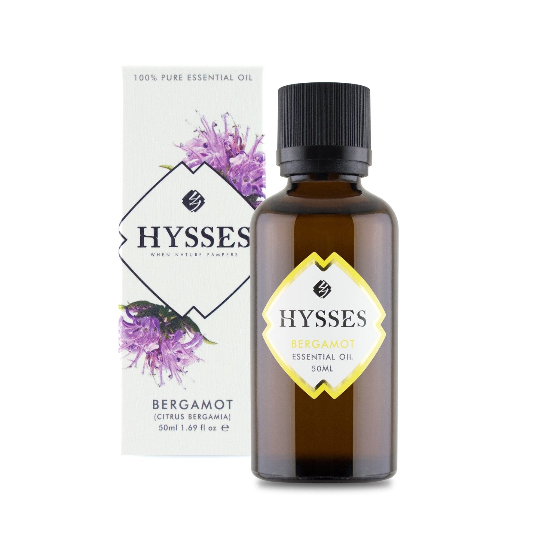 Hysses Singapore Essential Oil 50ml Bergamot Essential Oil R