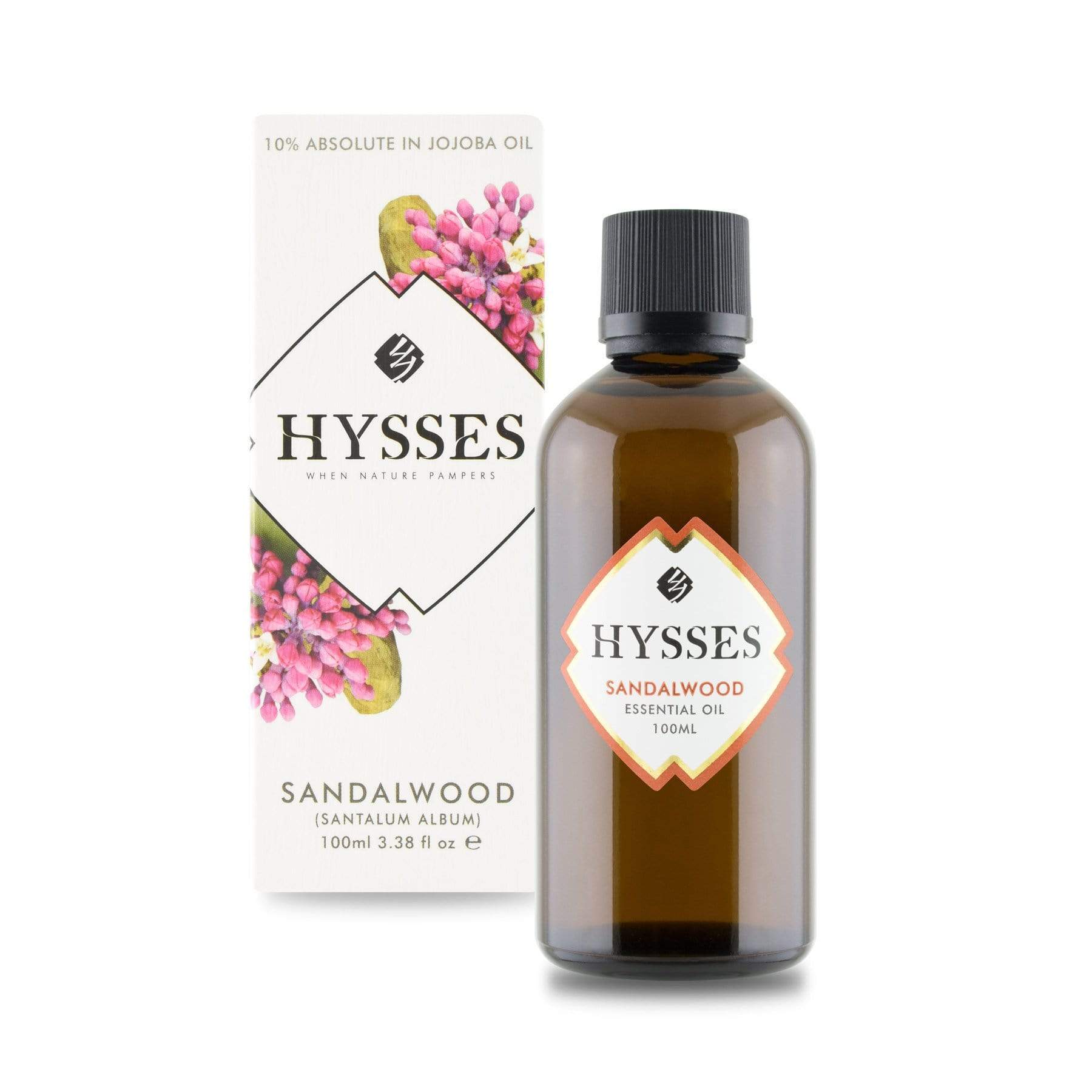 Hysses Singapore Essential Oil 100ml Sandalwood Essential Oil (10% in Jojoba Oil) R