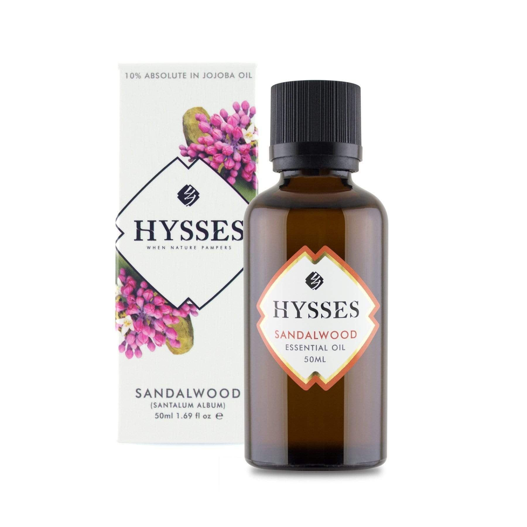 Hysses Singapore Essential Oil 50ml Sandalwood Essential Oil (10% in Jojoba Oil) R