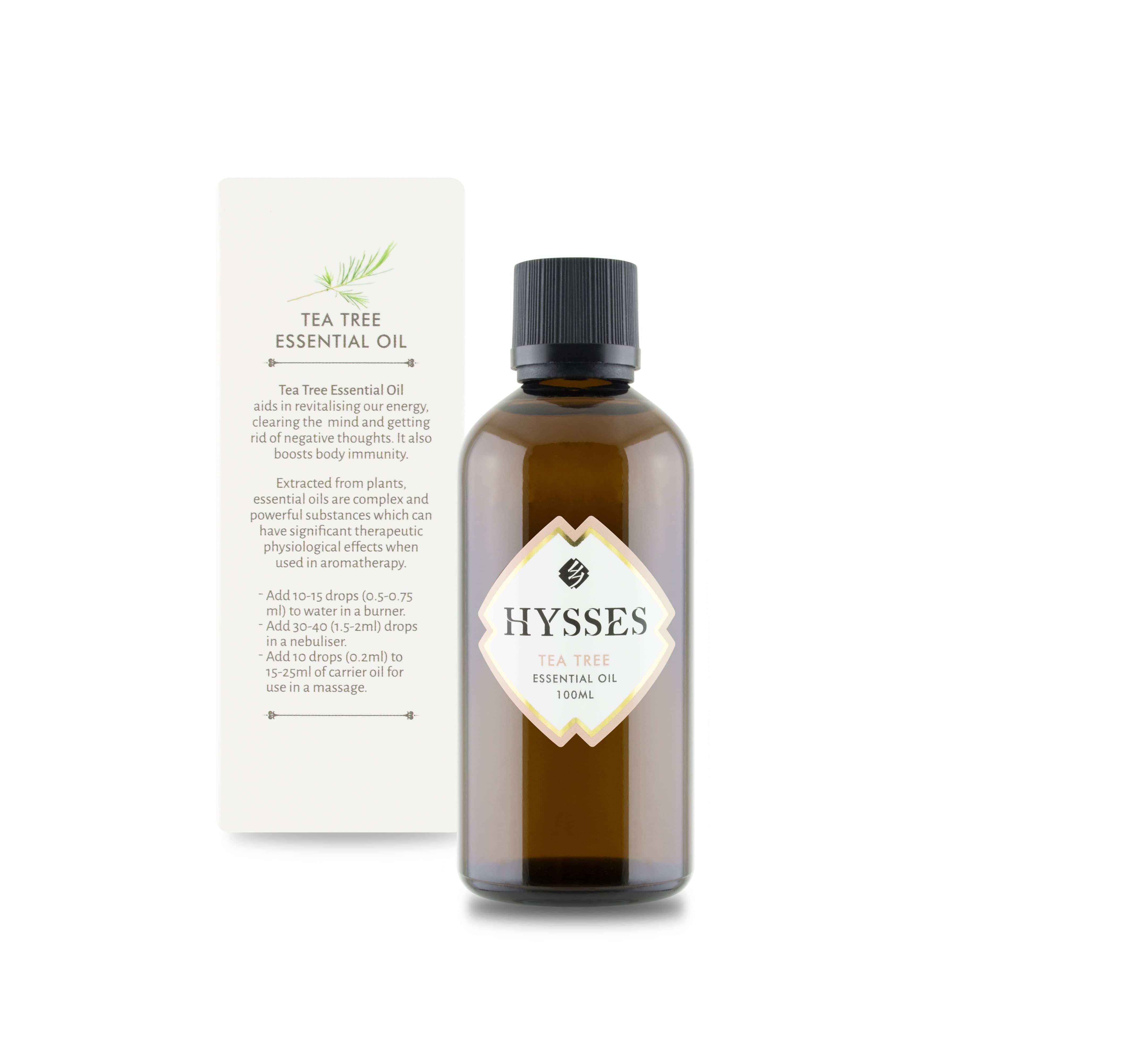 Hysses Singapore Essential Oil Tea Tree Essential Oil R