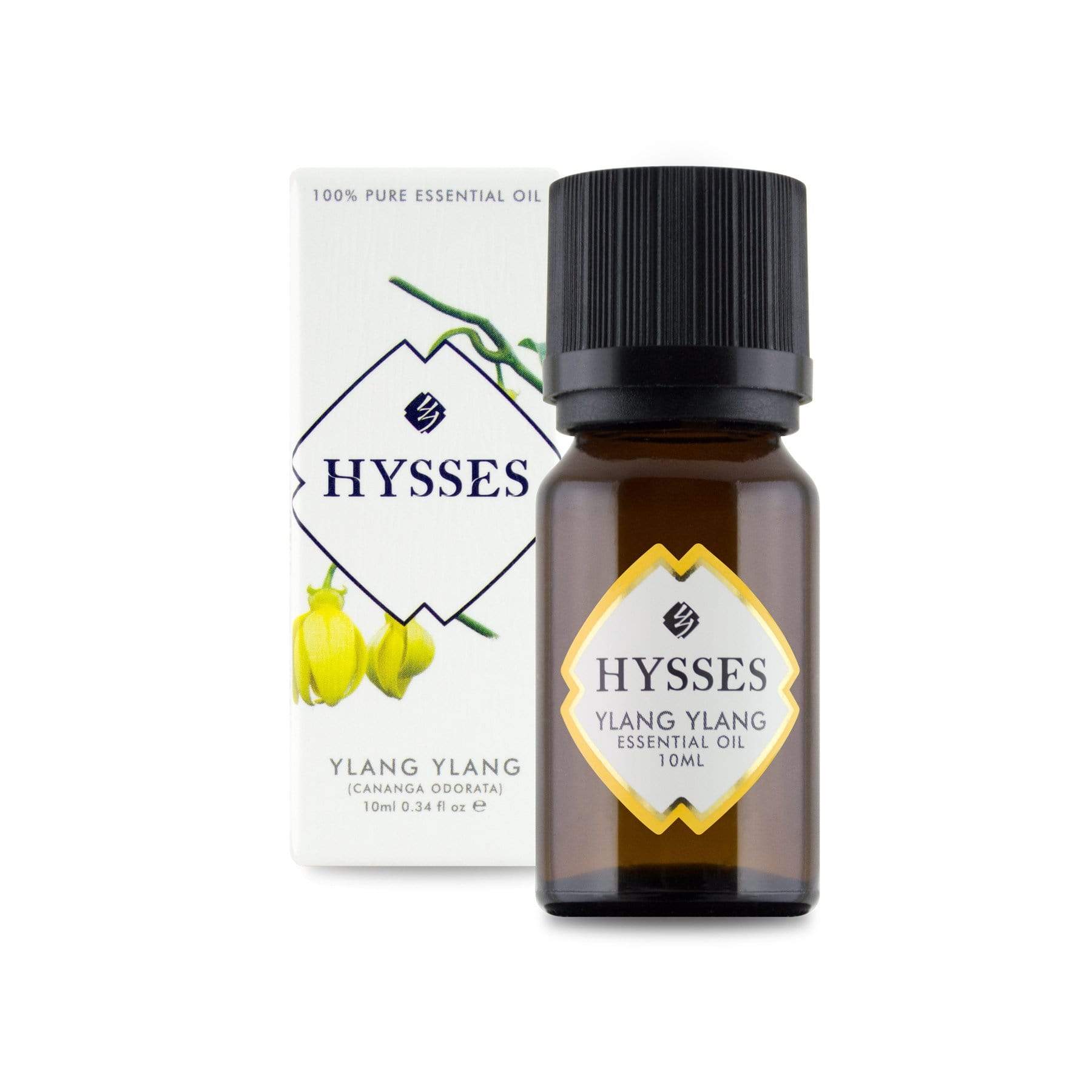 Hysses Singapore Essential Oil 10ml Ylang Ylang Essential Oil R