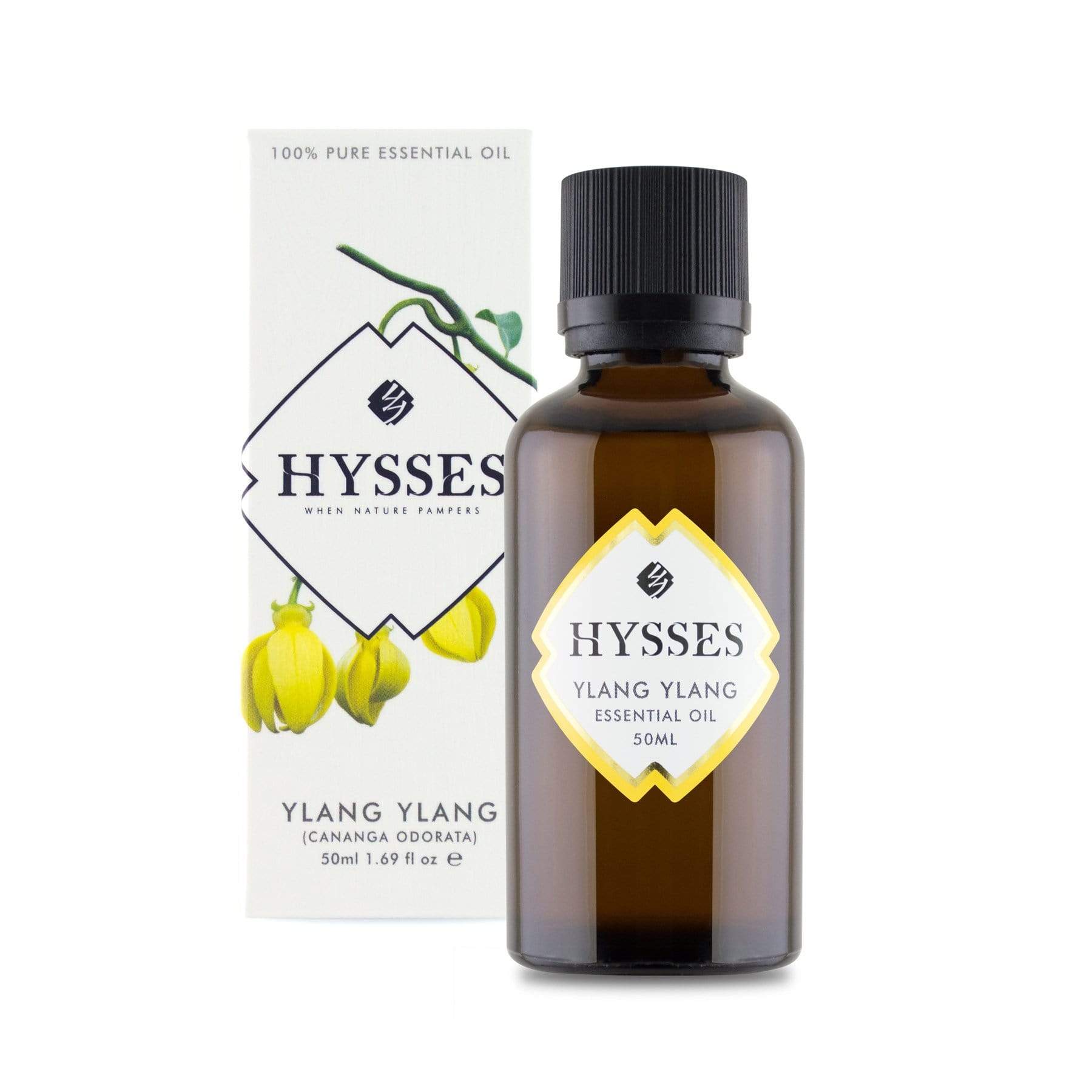 Hysses Singapore Essential Oil 50ml Ylang Ylang Essential Oil R