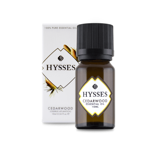 Hysses Singapore Essential Oils 10ml Cedarwood Essential Oil
