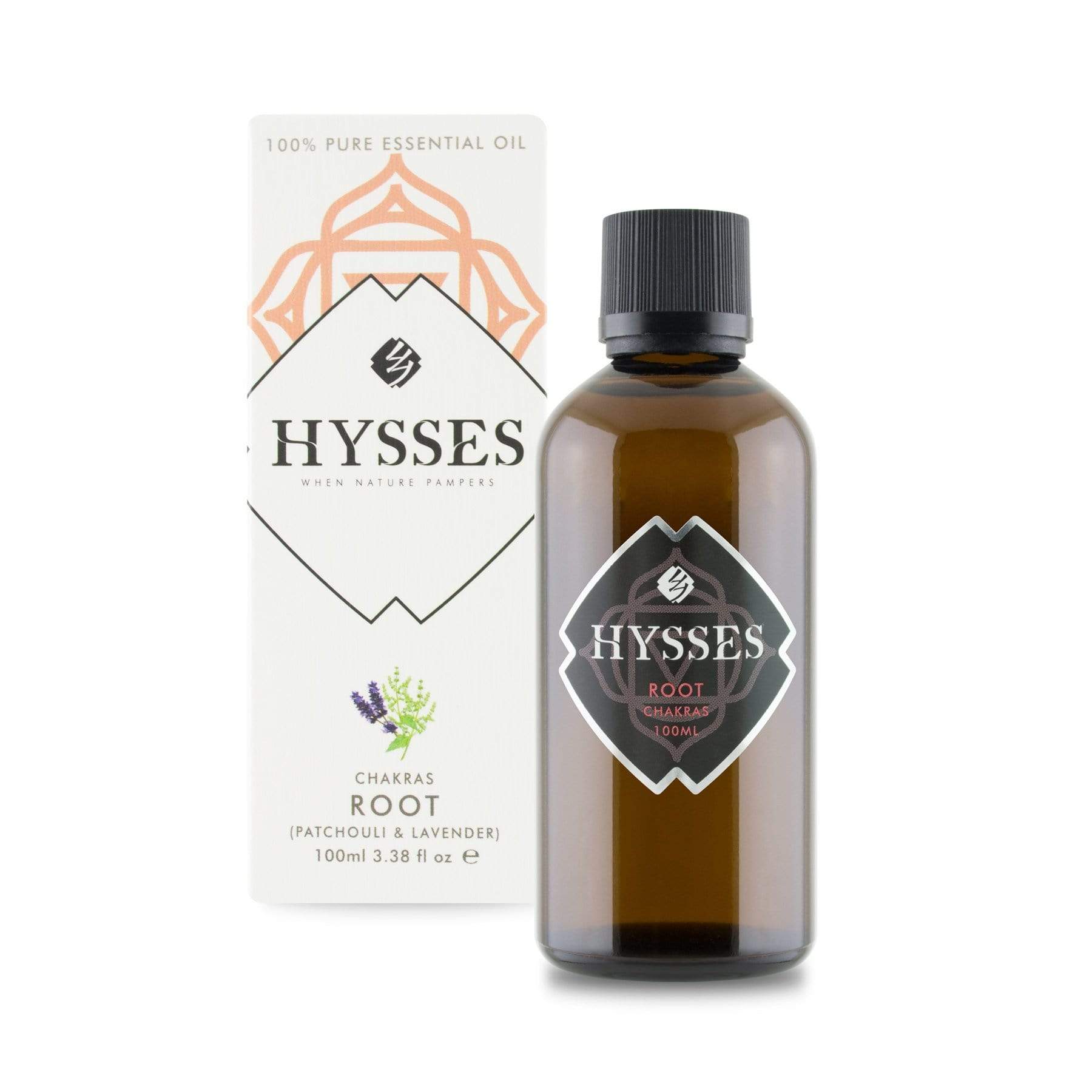 Hysses Singapore Essential Oils 100ml Chakras, Root