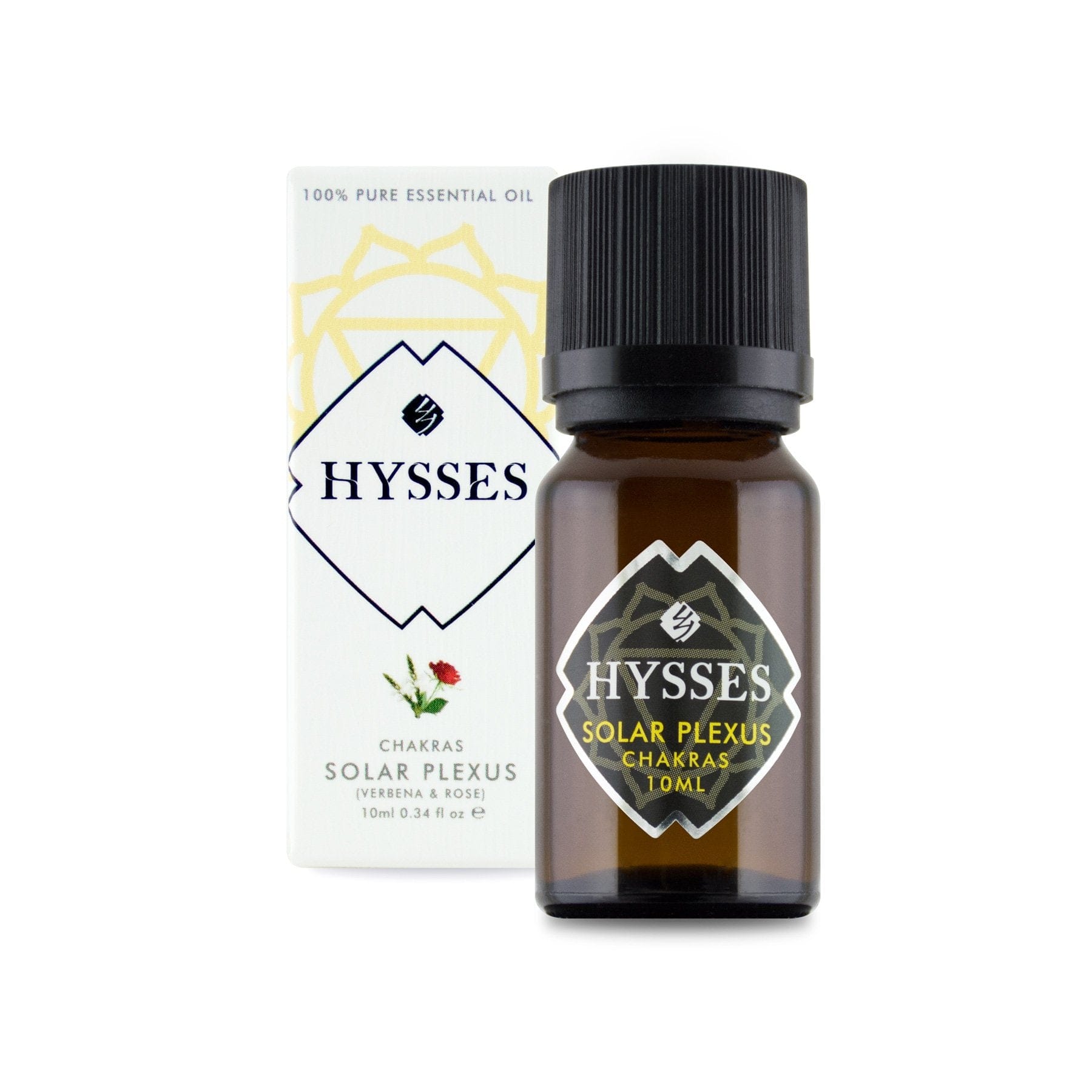 Hysses Singapore Essential Oils 10ml Chakras, Solar Plexus