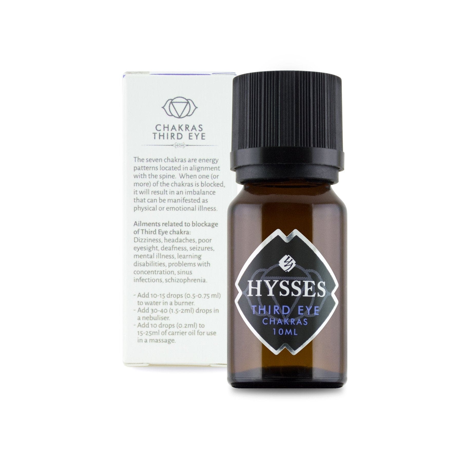 Hysses Singapore Essential Oils Chakras, Third Eye