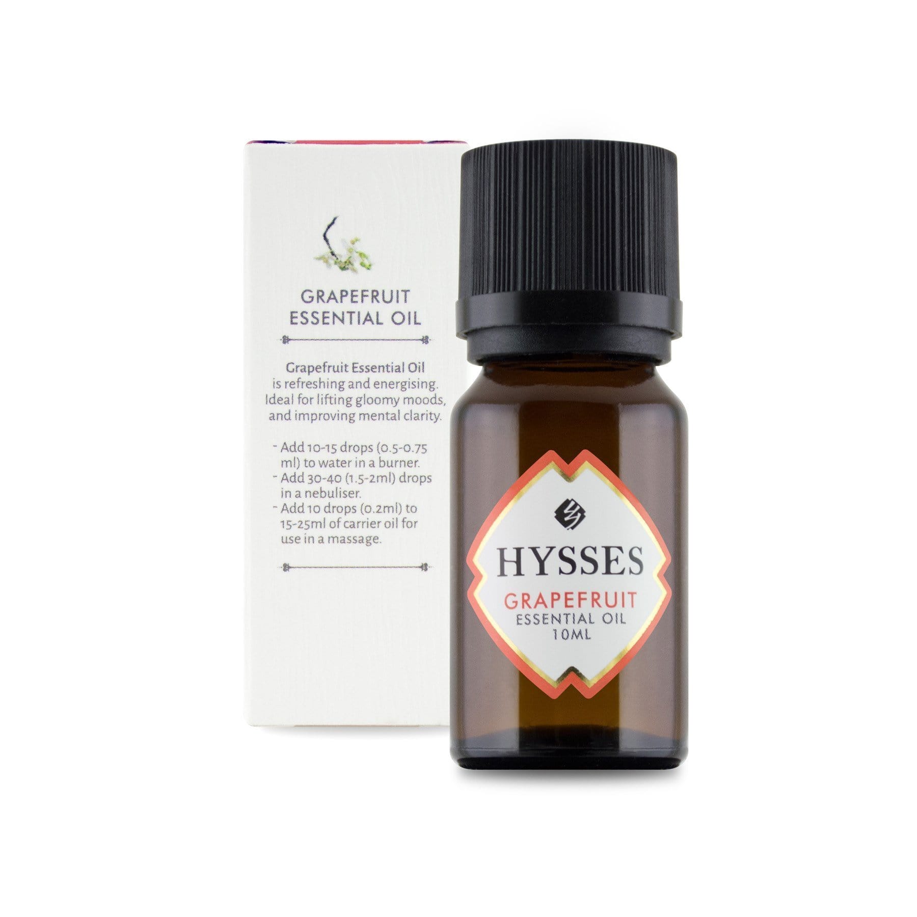 Hysses Singapore Essential Oils Grapefruit Essential Oil