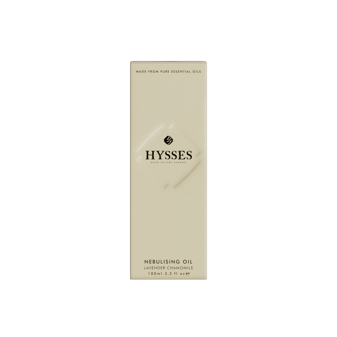 Hysses Singapore Essential Oils 100ml Nebulising Oil, Lavender Chamomile, 100ml