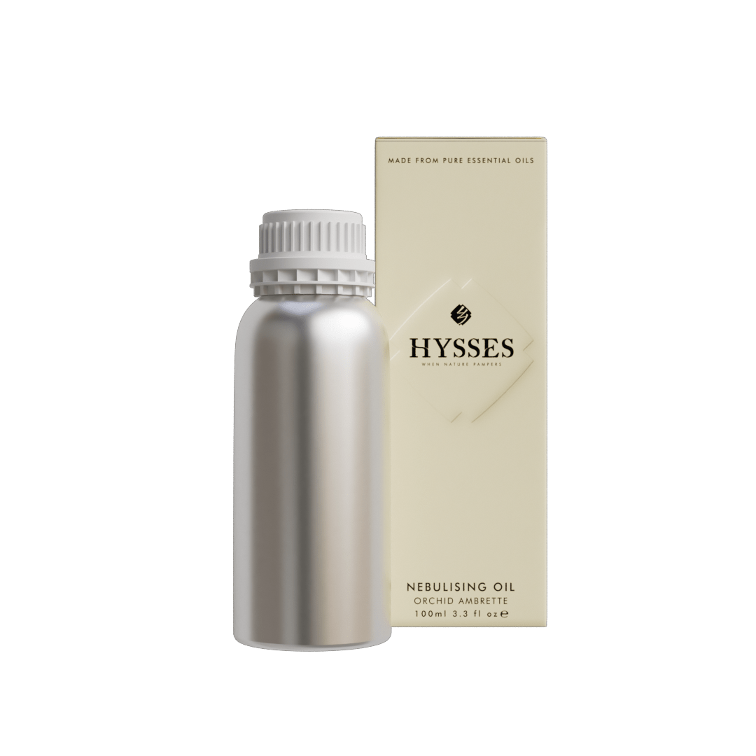 Hysses Singapore Essential Oils 100ml Nebulising Oil, Orchid Ambrette